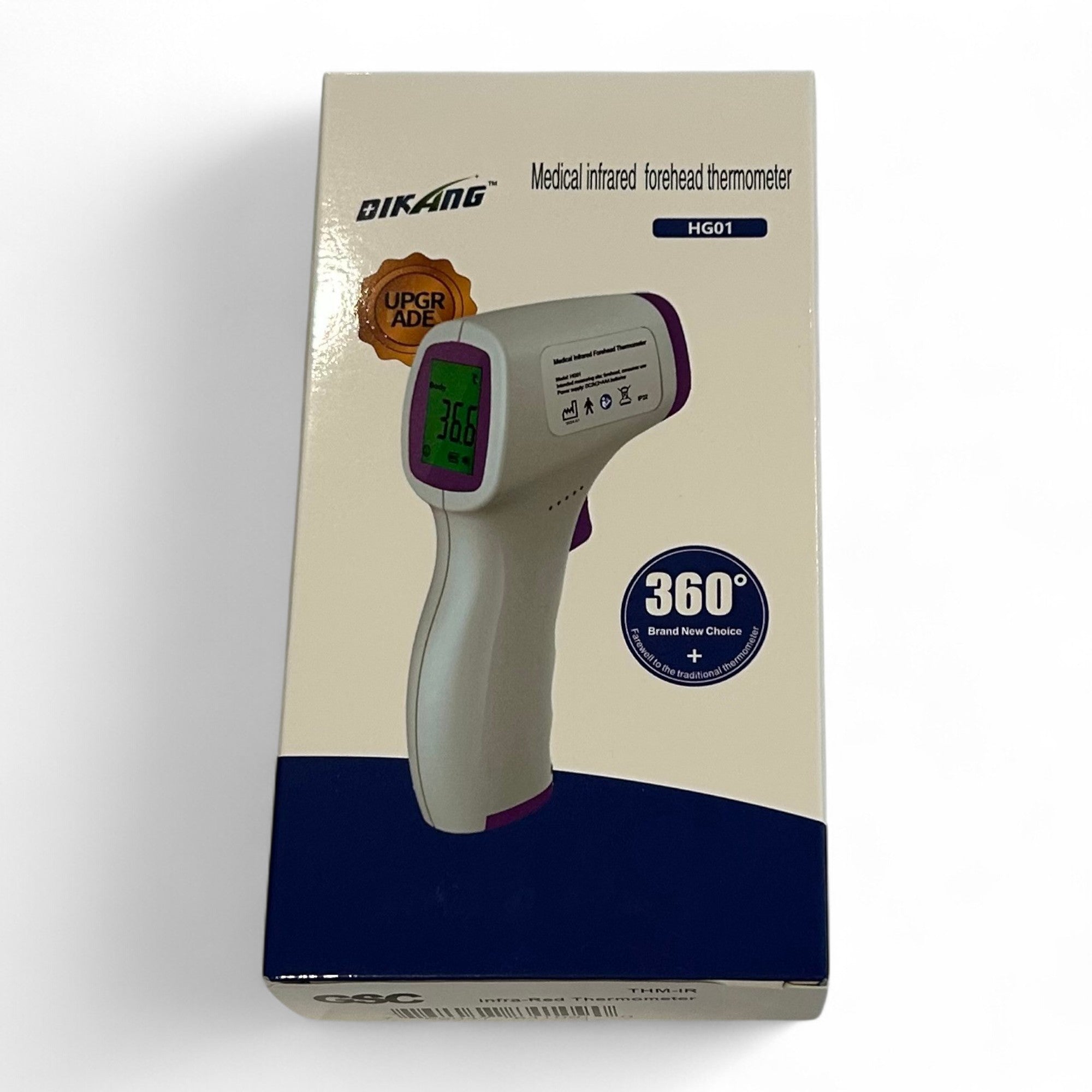 Infrared Thermometer – Non-Contact Digital Laser Thermometer. Case 8. Used in PEER Physics EFG Kits.