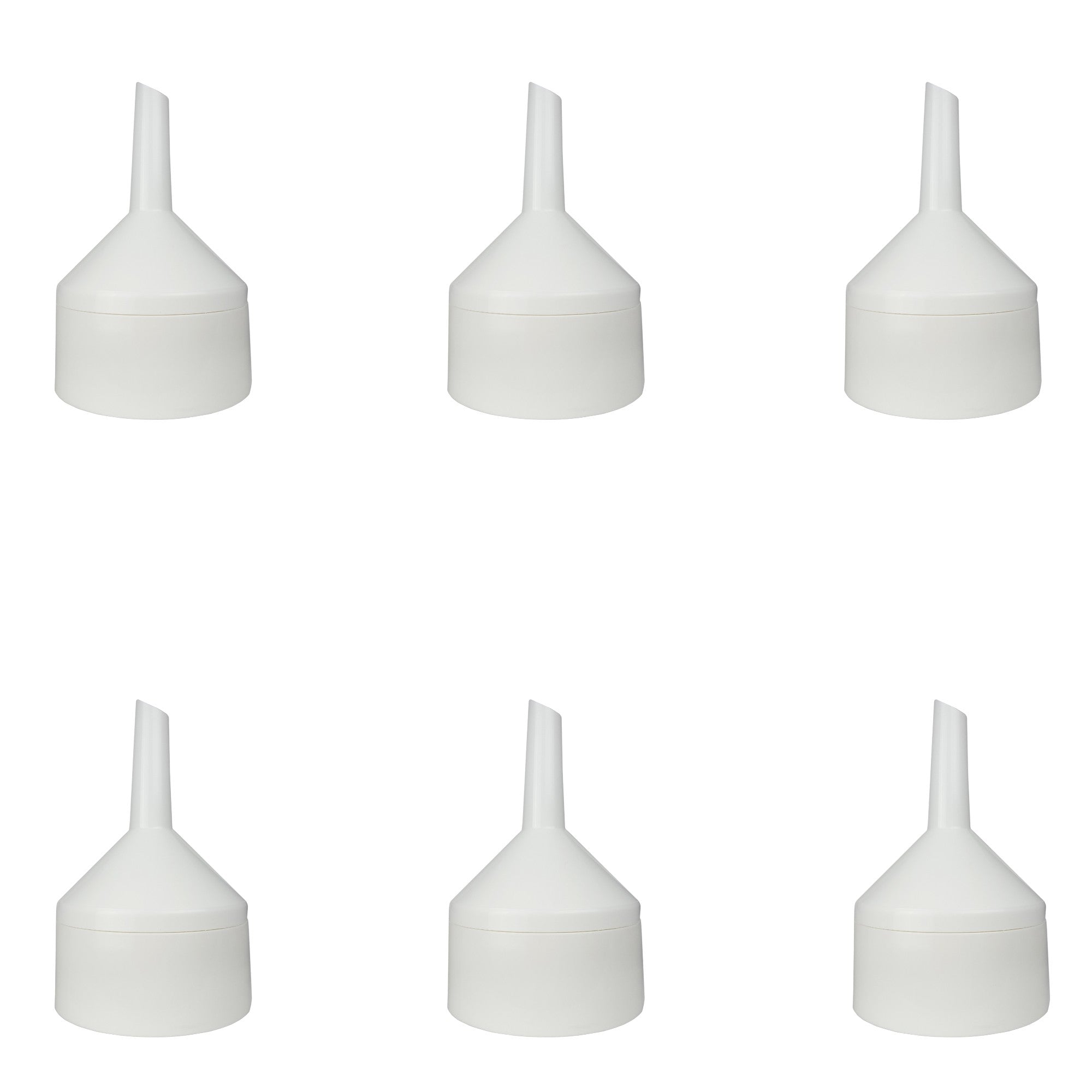 Funnel, Buchner Polypropylene 125mm Inside Diameter. Pack of 6.