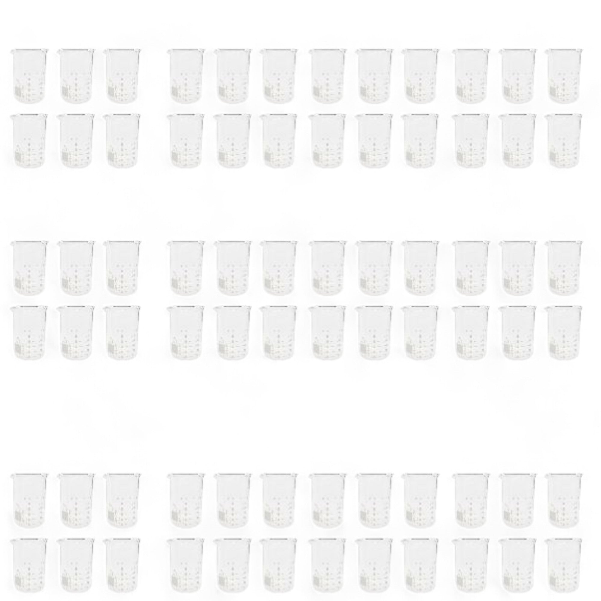 Beaker Griffin Style 400ml Capacity Borosilicate Glass Graduated. Case of 72.