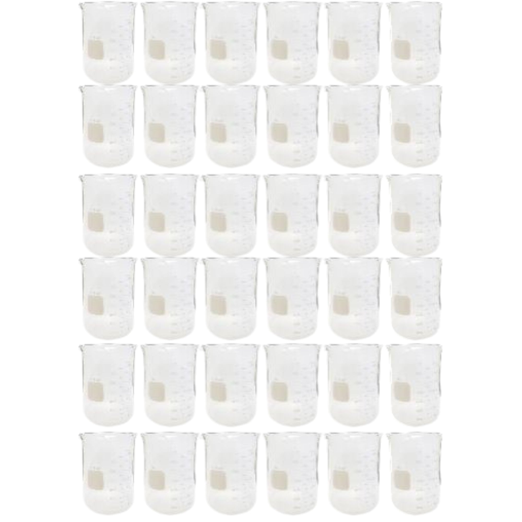 Beaker Griffin Style 800ml Capacity Borosilicate Glass Graduated. Case of 36.