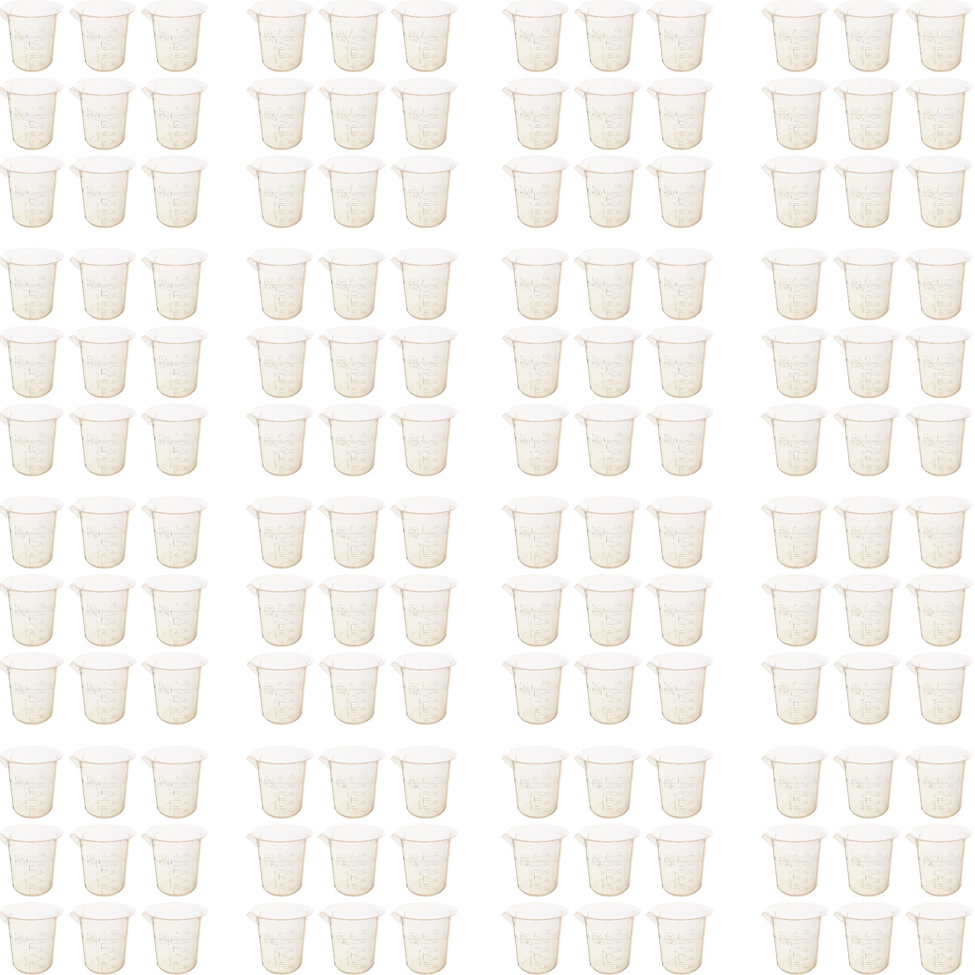 Beaker, Polypropylene 100ml, Case of 144