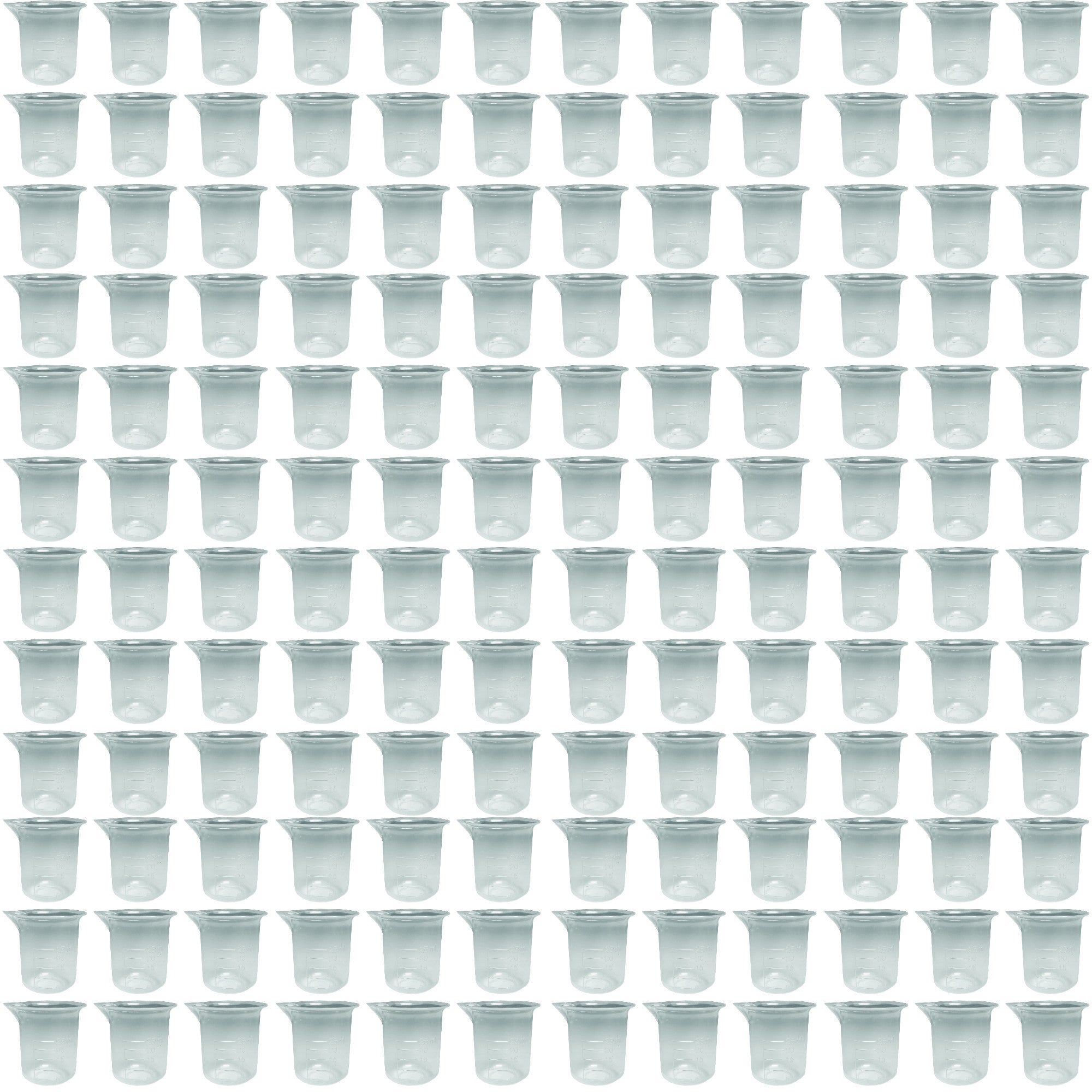 Beaker, Polypropylene 25ml, Case of 144
