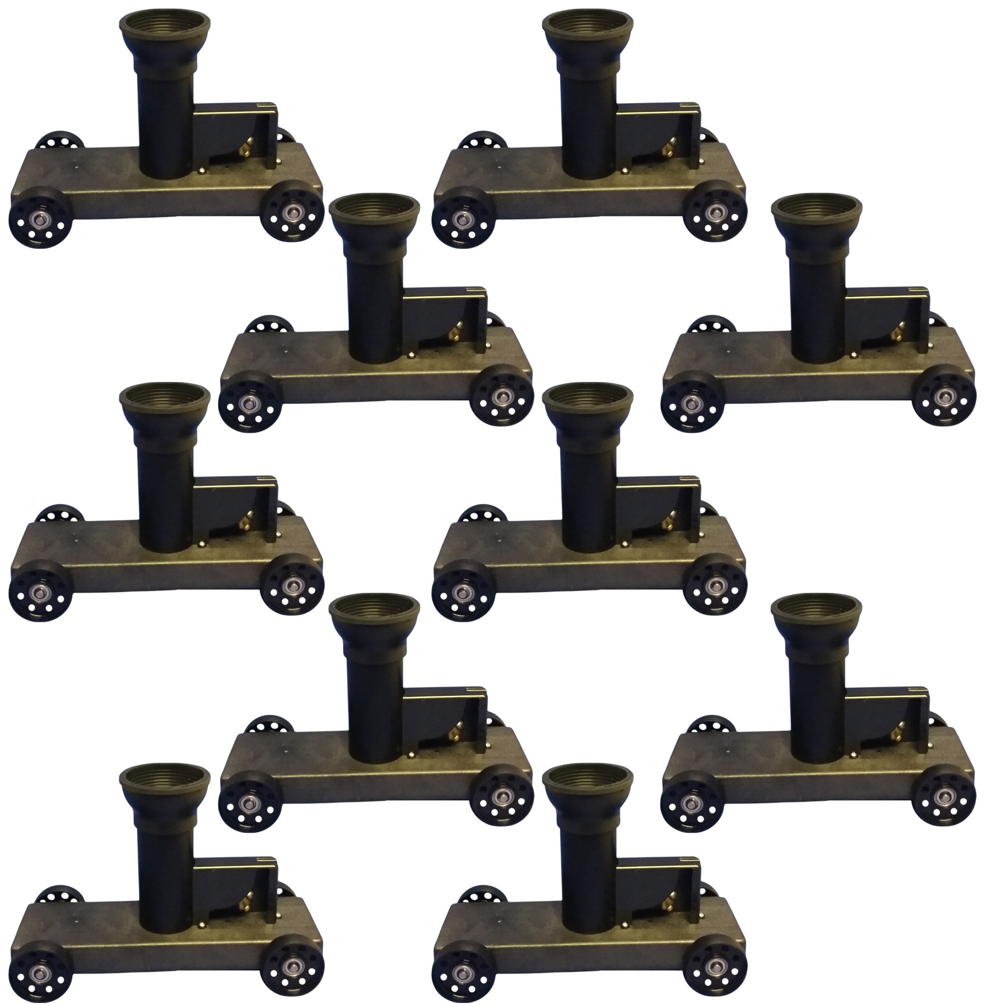 Ballistics Car with Magnetic Release, Case of 10