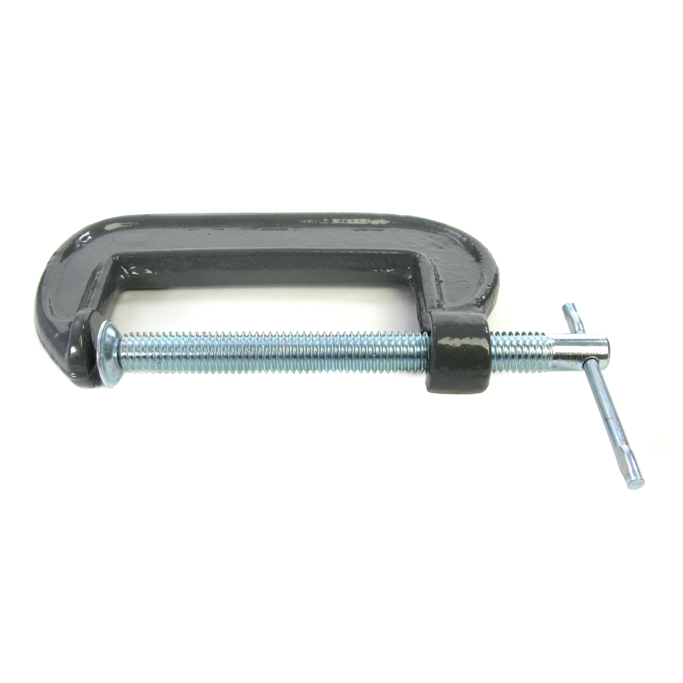 Clamp - C Clamp, Steel Construction, 3 Inch Size.