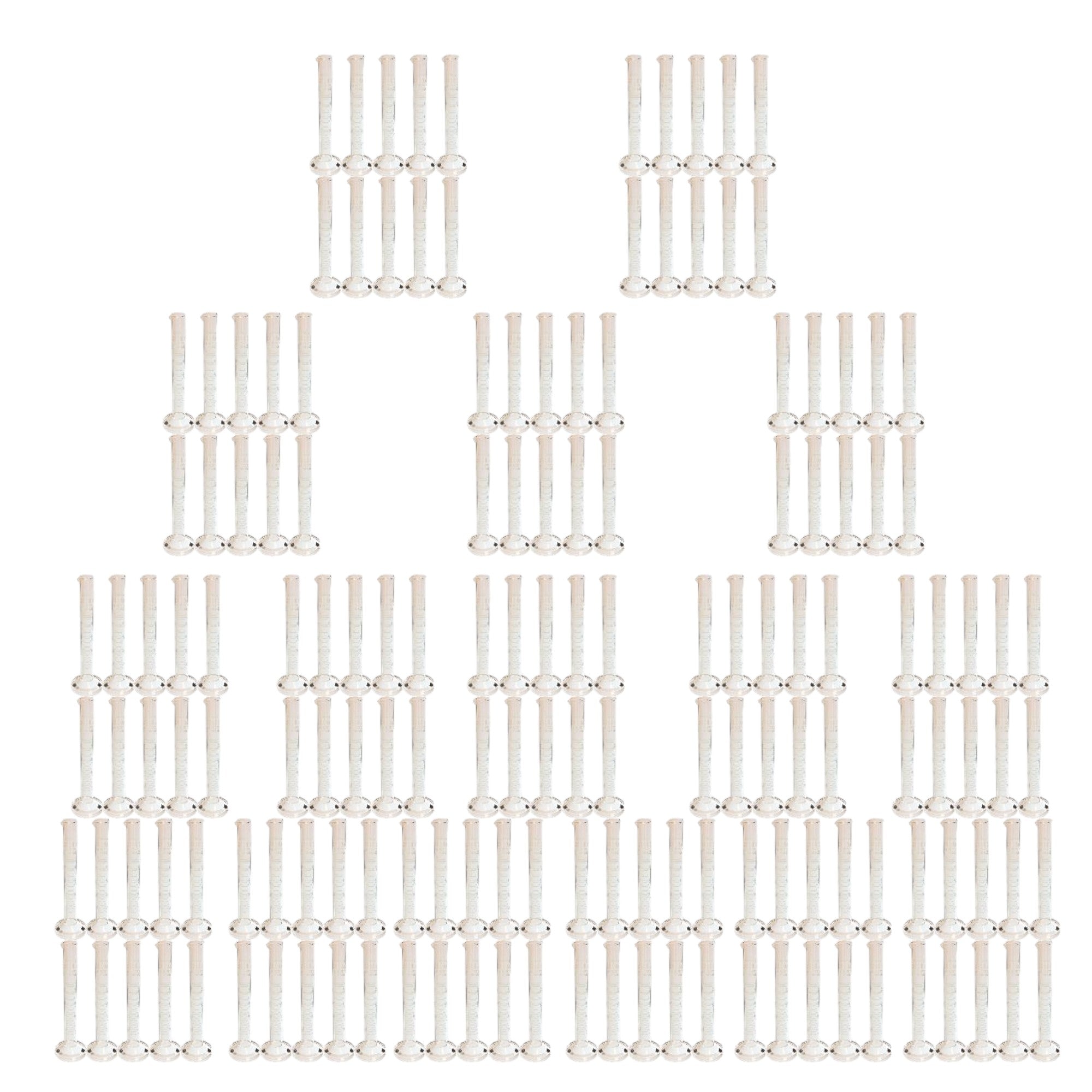 Double-Scale Cylinder, 25ml, Case of 160