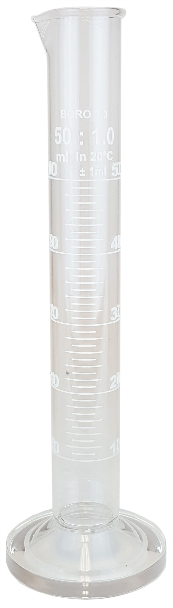 Double-Scale Cylinder, 50ml, Case of 160