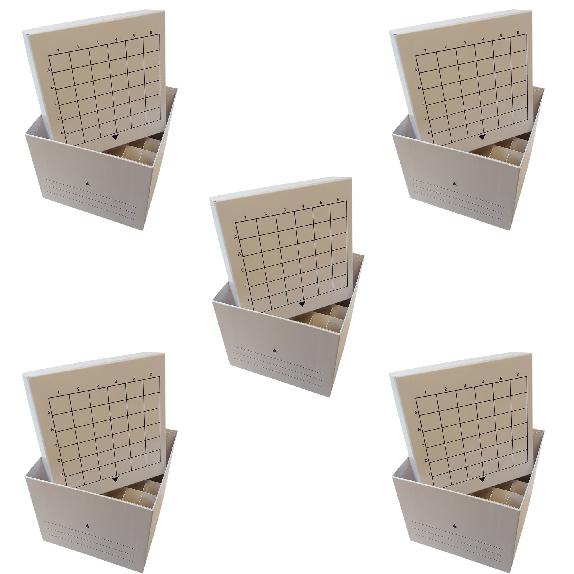 Centrifuge Tube Box, for 15ml Tubes, Pack of 5