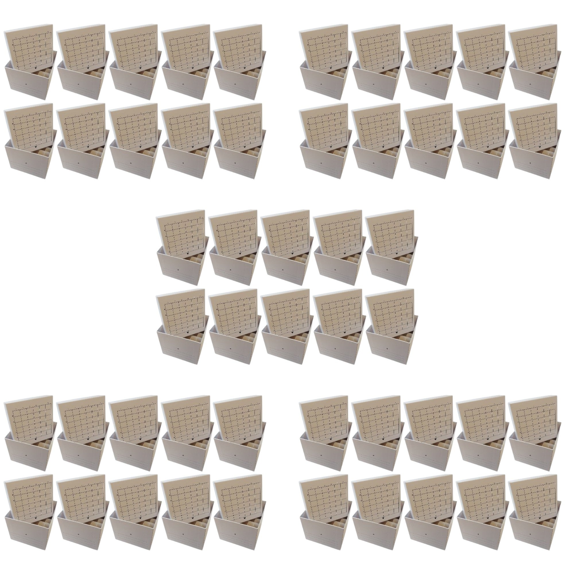 Centrifuge Tube Box, for 15ml Tubes, Case of 50