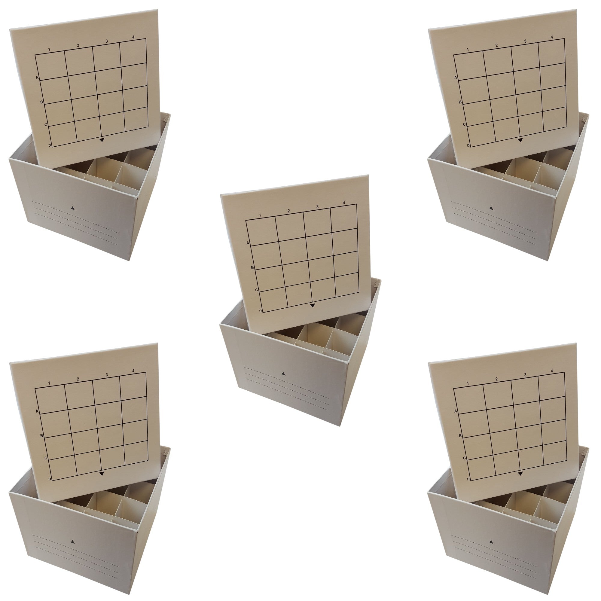 Centrifuge Tube Box, for 50ml Tubes, Pack of 5