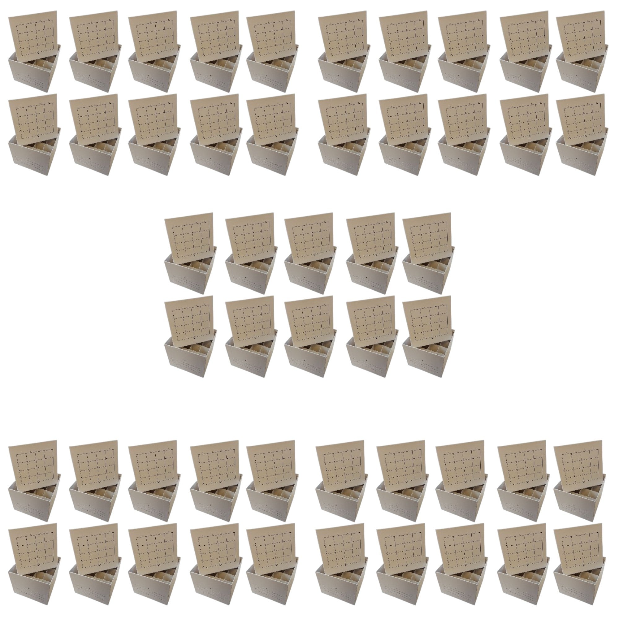 Centrifuge Tube Box, for 50ml Tubes, Case of 50