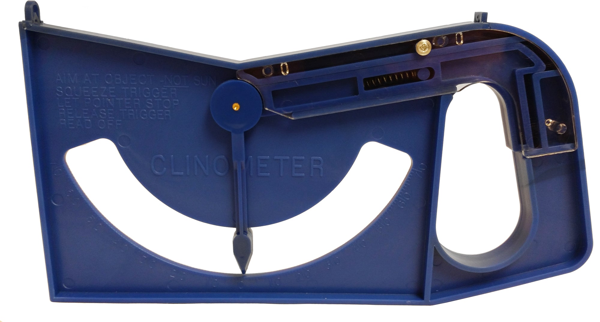 Clinometer, Angle and Elevation Meter