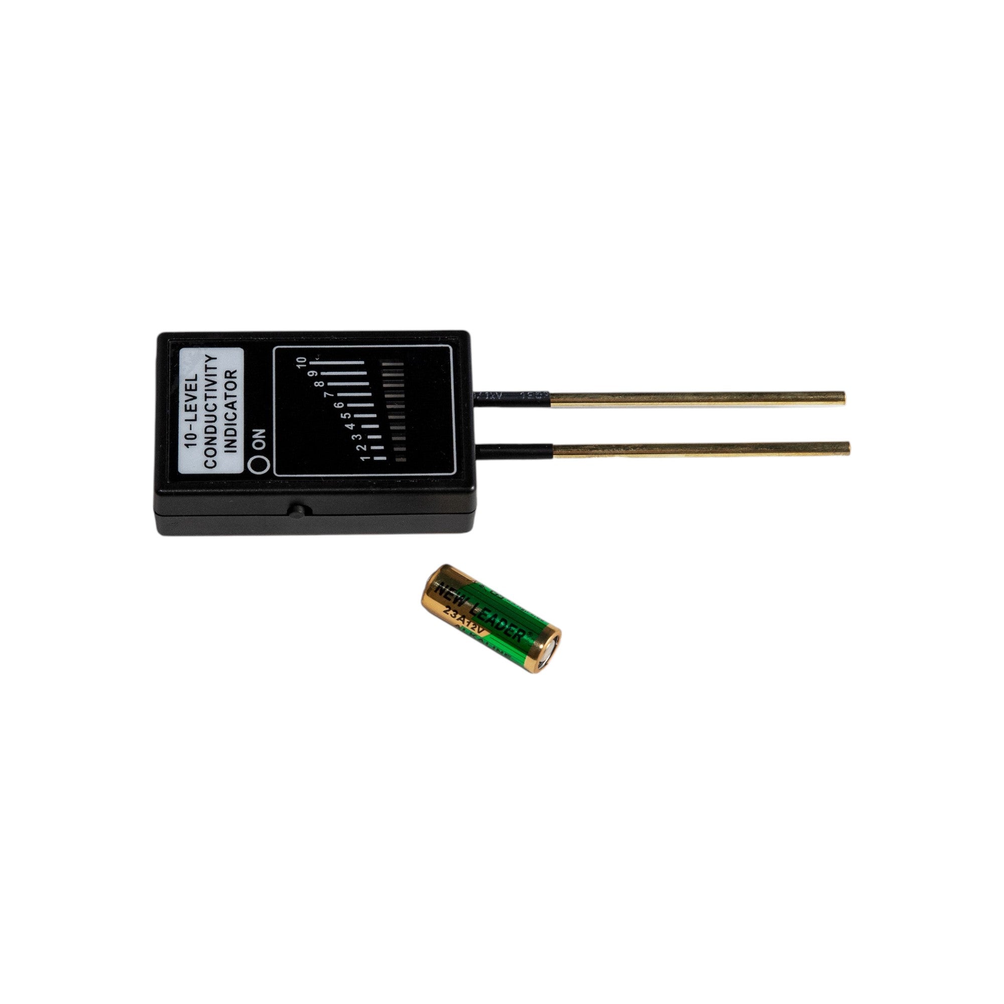 Conductivity Indicator with 10 Levels. The Conductivity Indicator can be used for quick comparisons of conductivity of solutions.