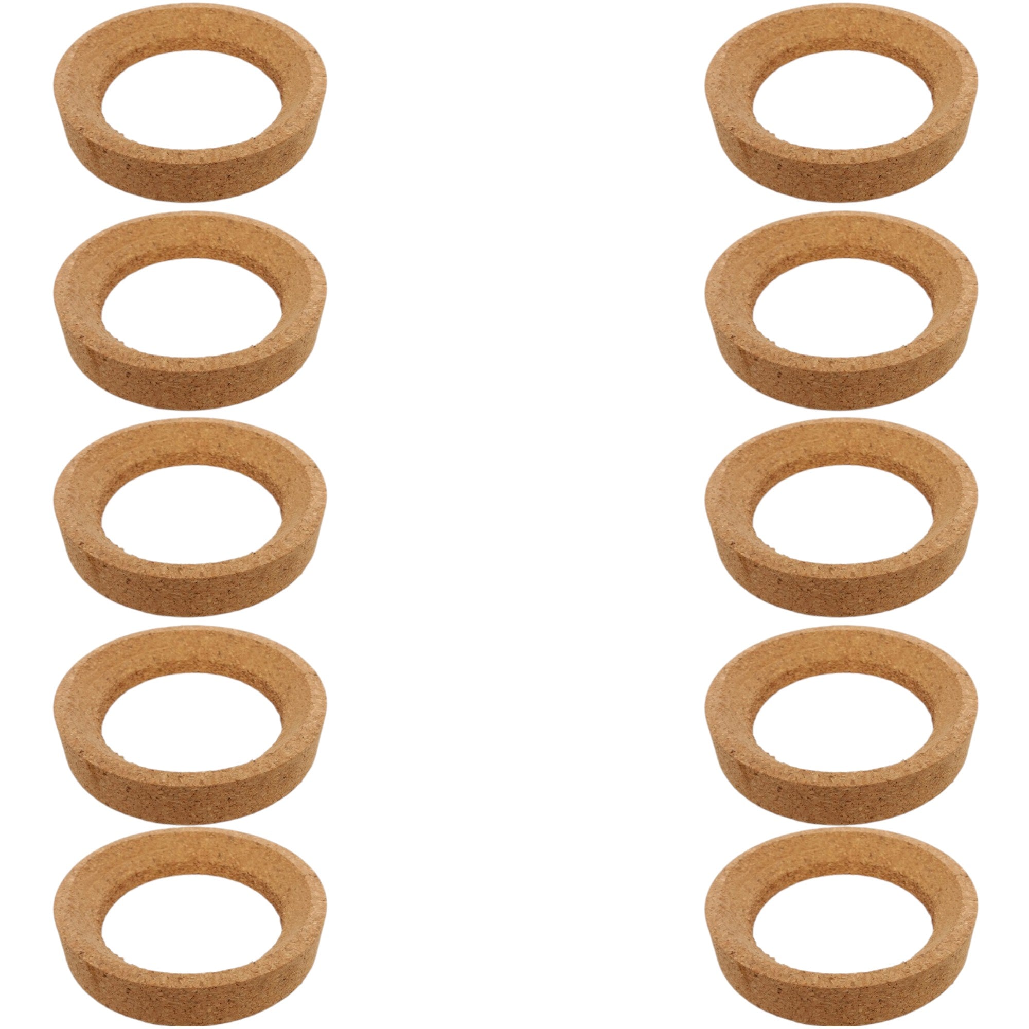 Support Ring, Made From Cork, To Support A Flasks, 140mm Outside Diameter. Pack 10.
