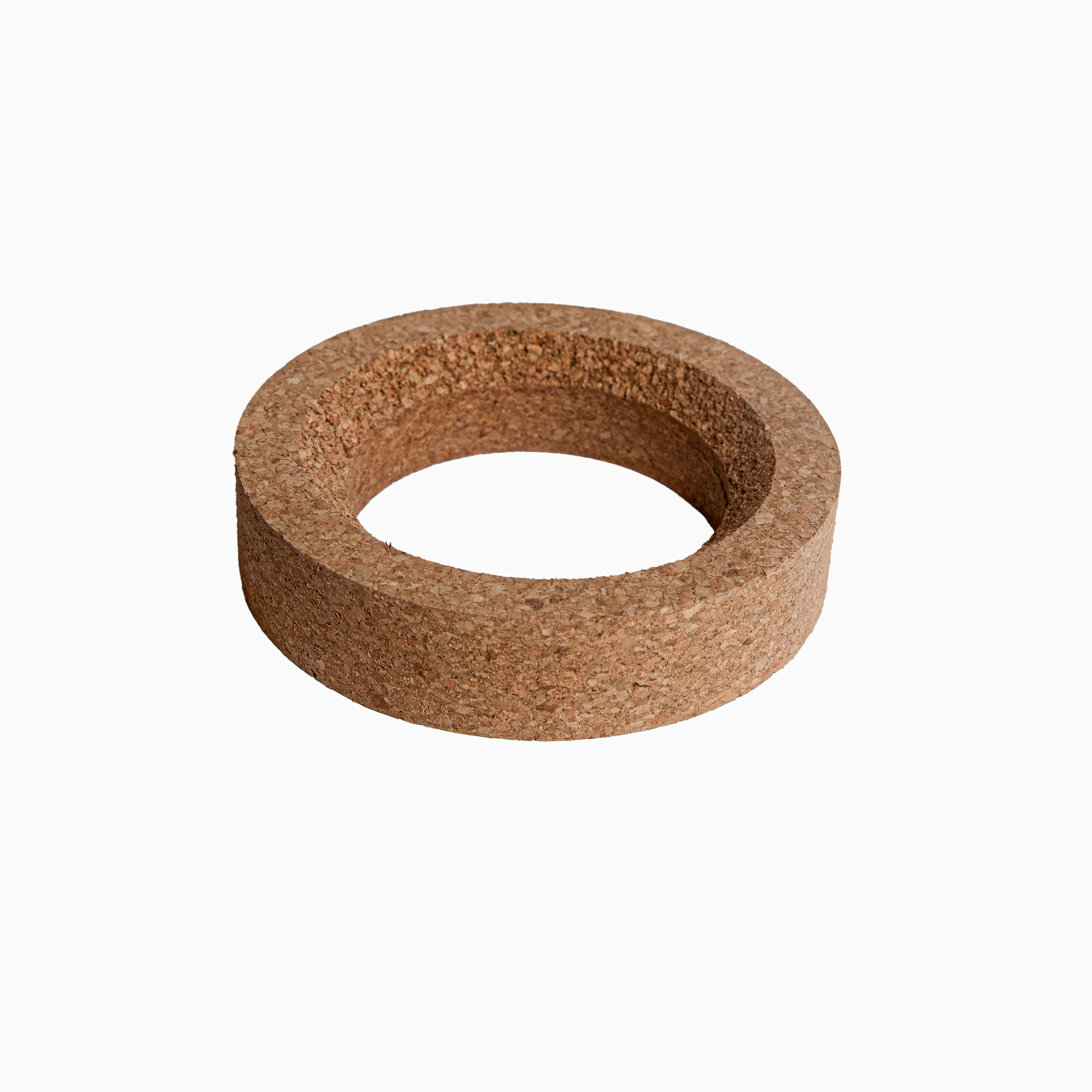 Support Ring, Made From Cork, To Support A Flasks, 140mm Outside Diameter. Pack 10.