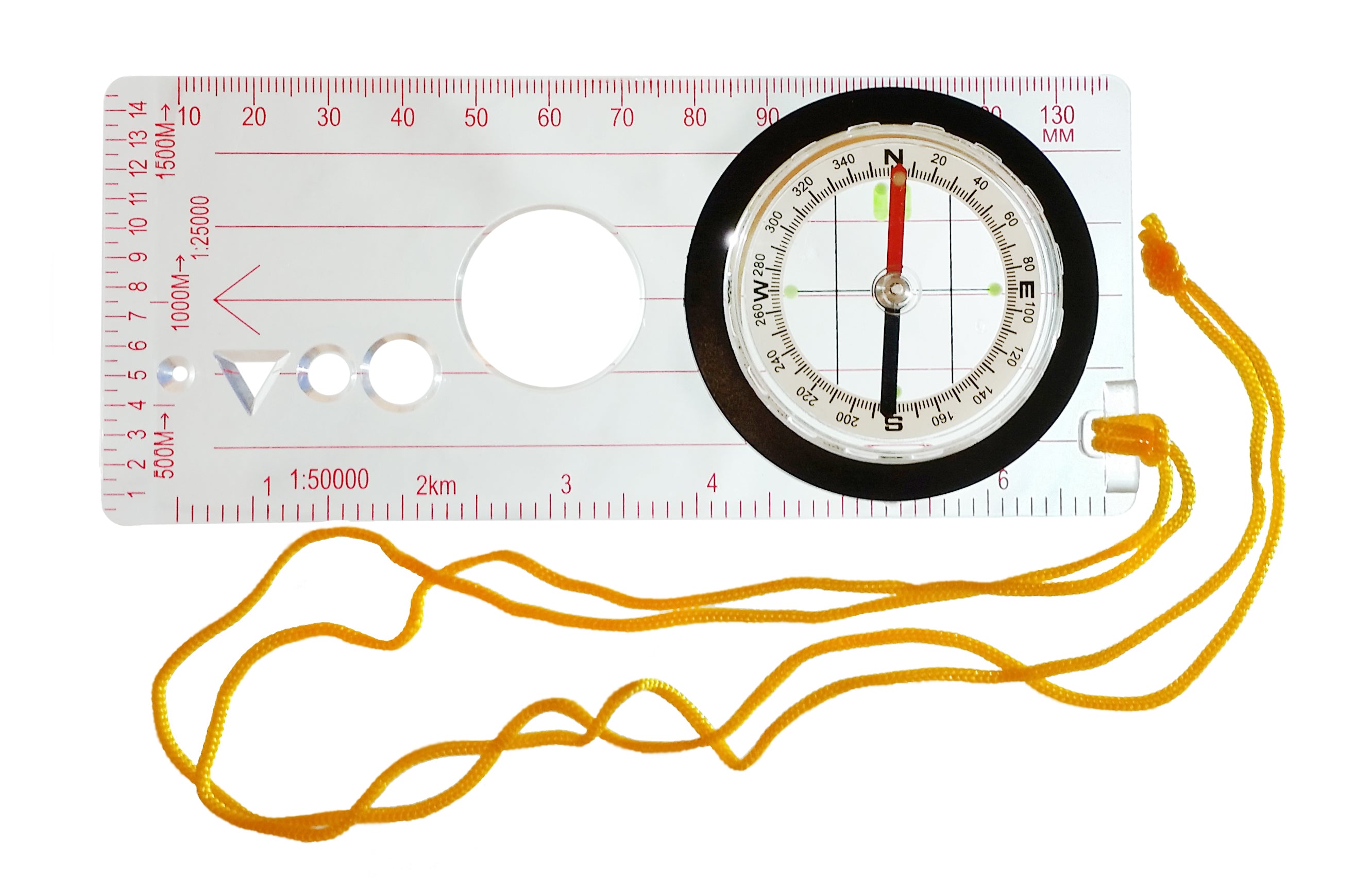Compass, Orienteering Map Compass