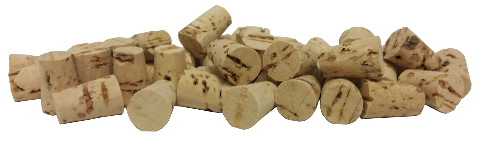 Stopper - Cork Stoppers, Size 1. Pack of 100.