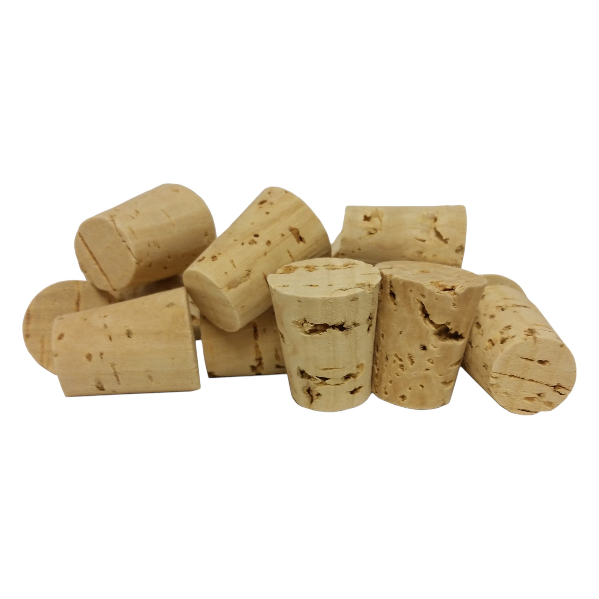 Cork Stoppers, Size 12. Case of 1000.