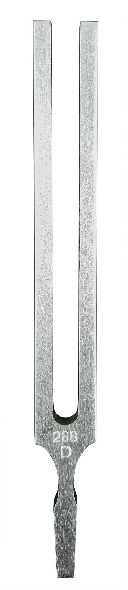 Tuning Fork, D-288Hz, Made from High Quality Aluminum. Sold as a pack of 10 Tuning Forks.