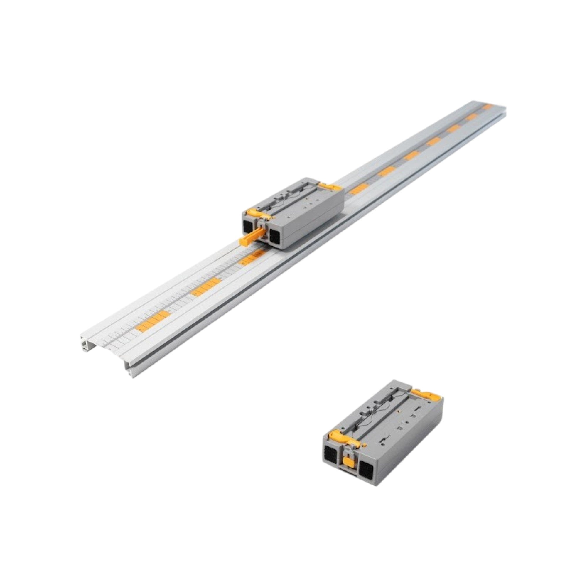 Dynamic Cart and Track System Kit, 120 cm Track, 2 Carts