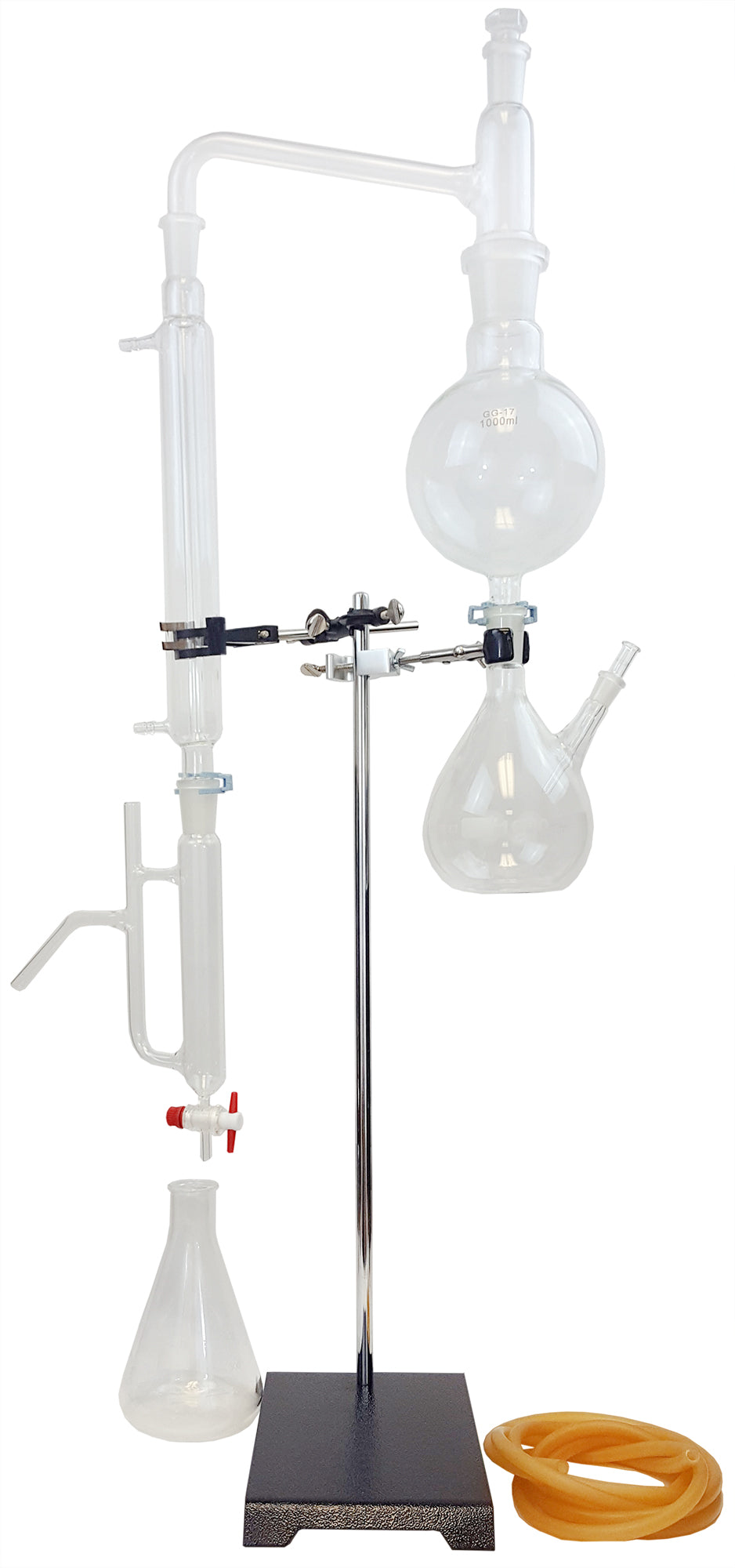 Steam Distilling Kit with Biomass Flask, 1 Liter