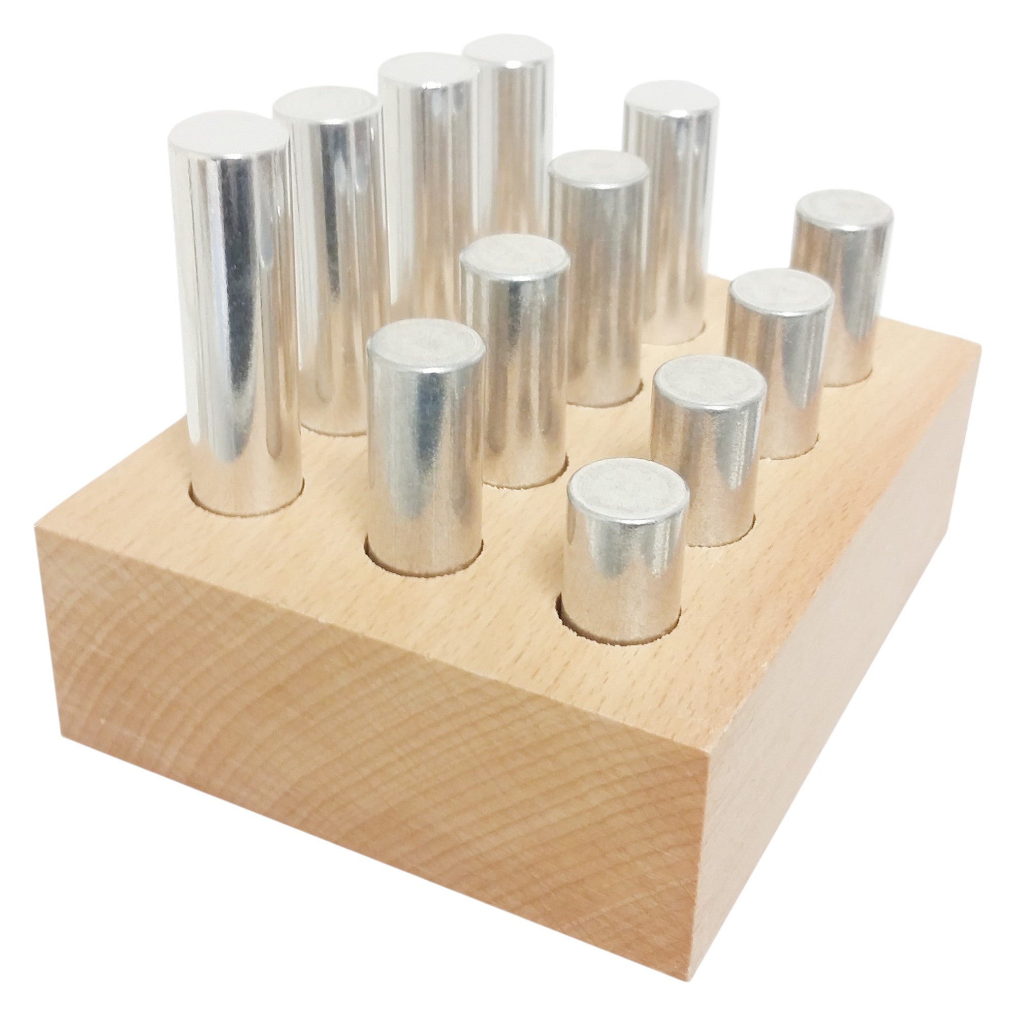 Density Rod Set - Twelve Aluminum Rods