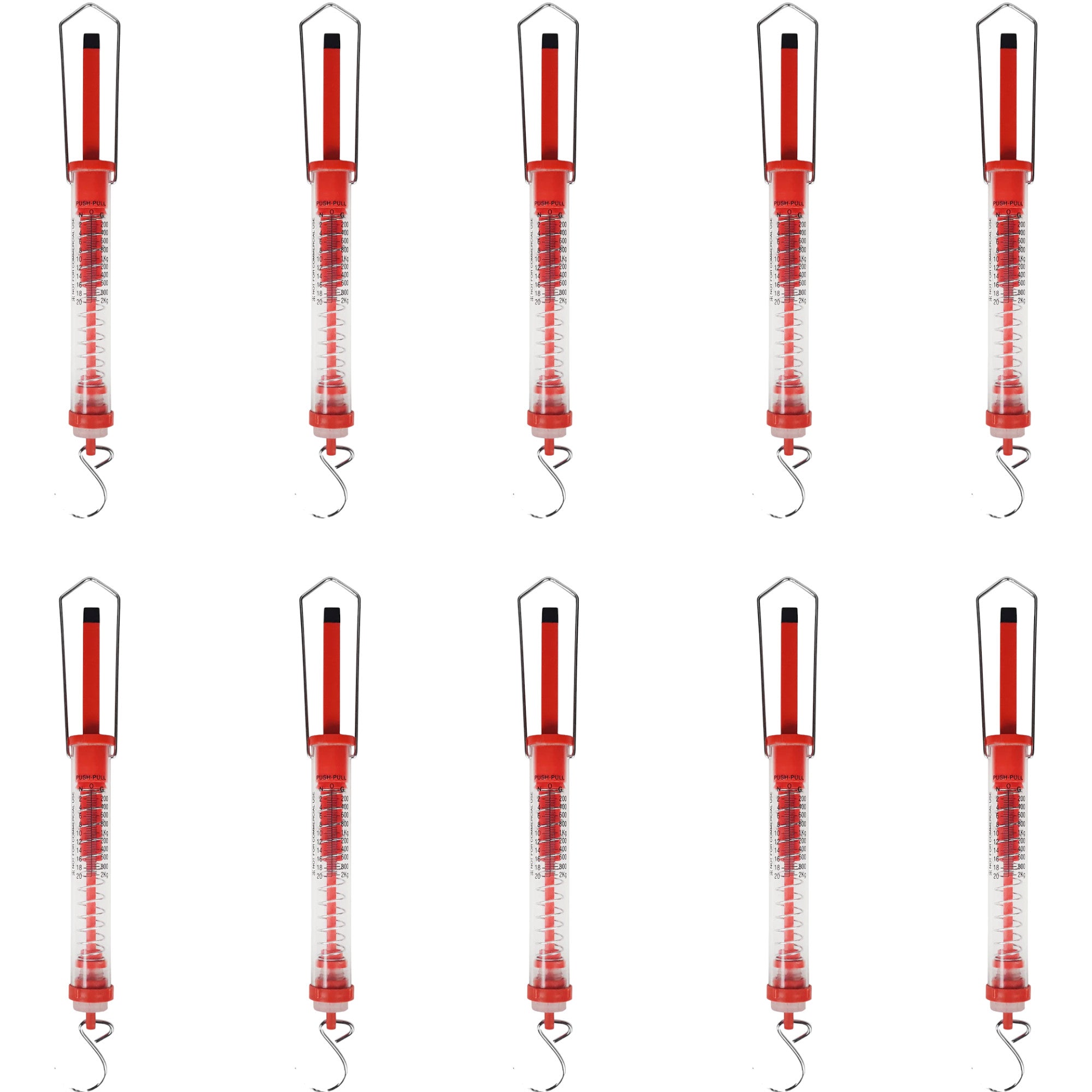 Dynamometer 2000g, 20N, Pack of 10