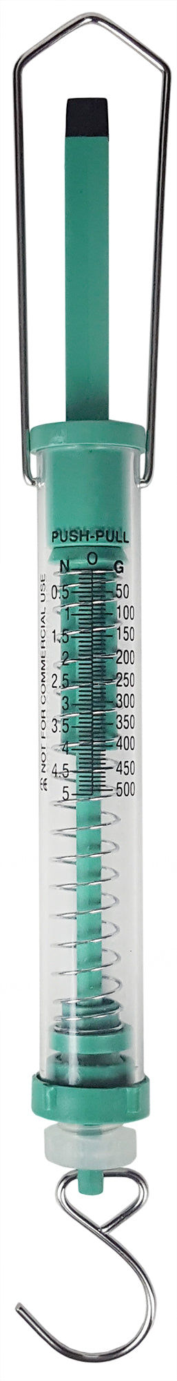 Dynamometer, 500g, 5N, Pack of 10