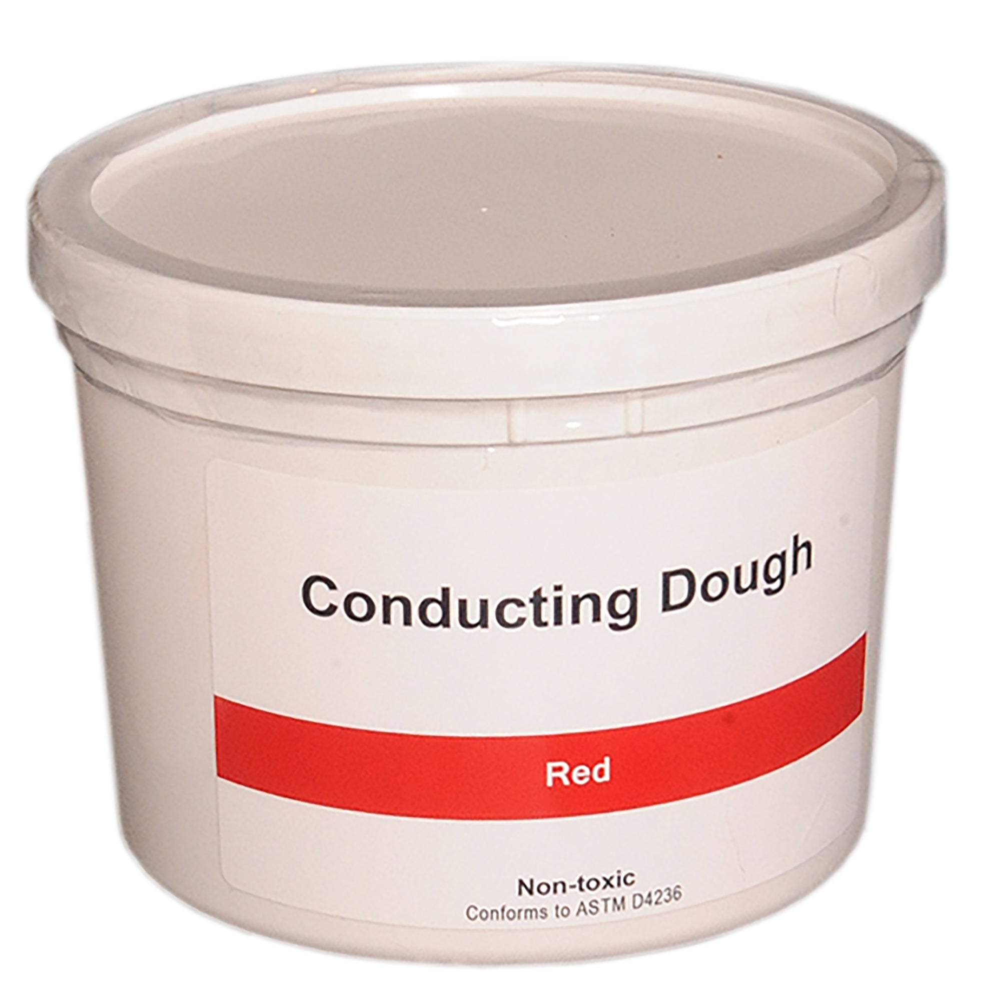 Electra Dough Conducting Material, 16oz. Pack of 4 Tubs.