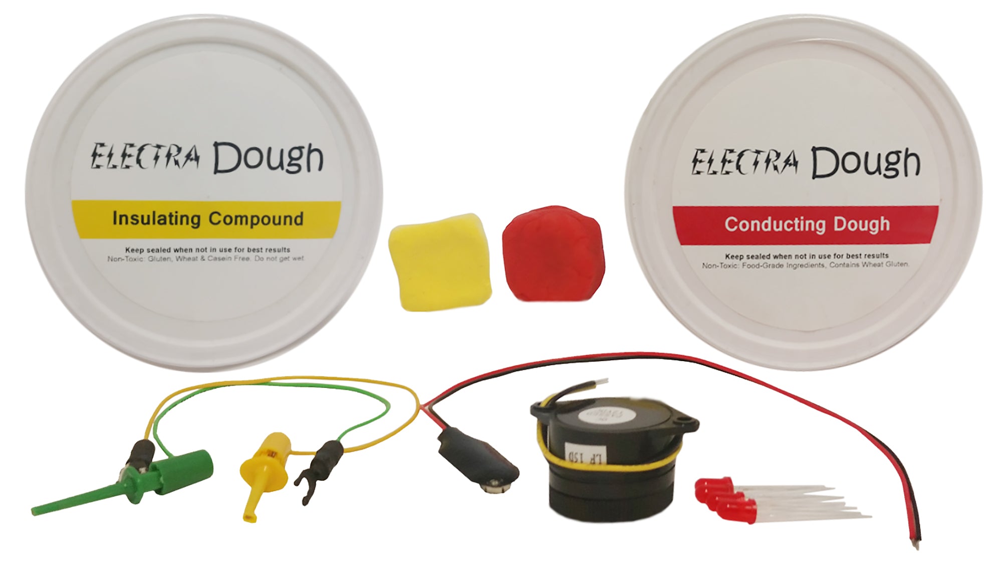 Electra Dough Individual Kit