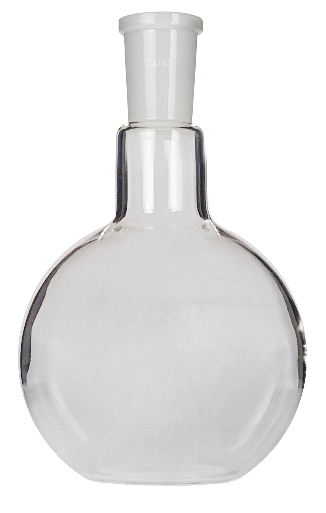 Flat-Bottom Flask, 24/40 Ground Glass Joint, 500ml, Pack of 12