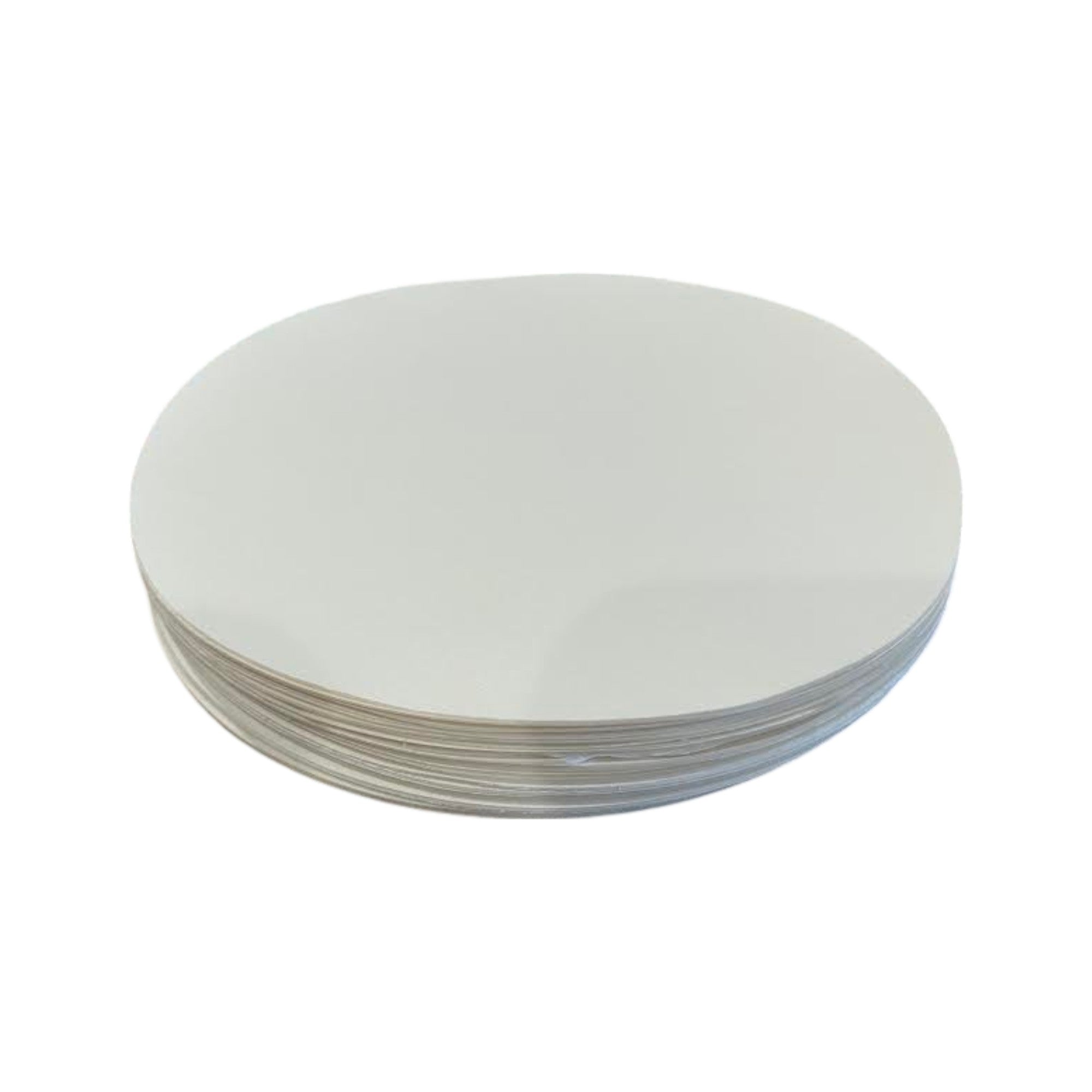 Filter, Quantitative Paper 70mm Round Medium Speed. Pack 100