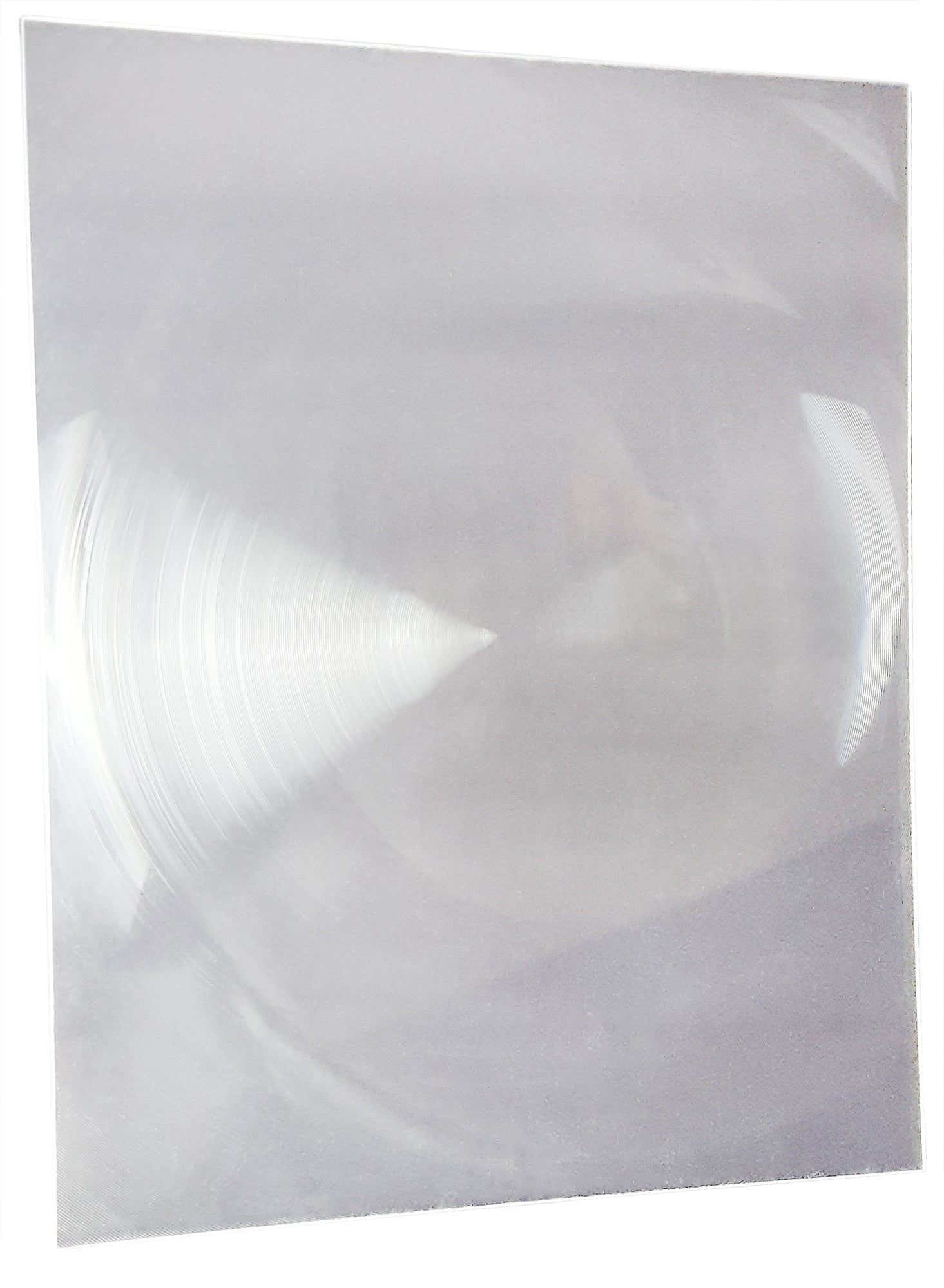 Fresnel Lens – Large 8"x10" Educational Optical Lens, 3x Magnification