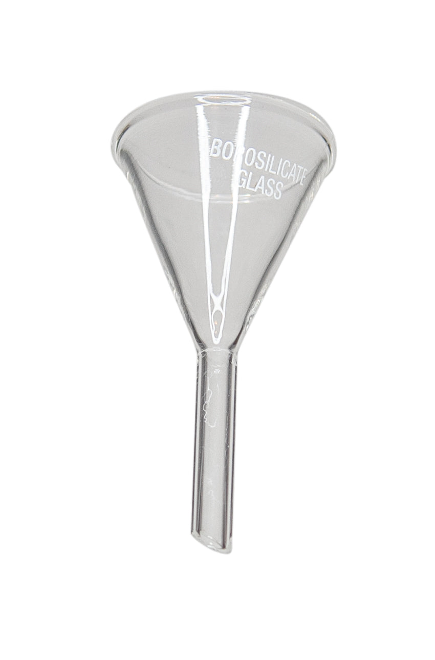 Funnel Short Stem Glass 40mm Diameter Opening.