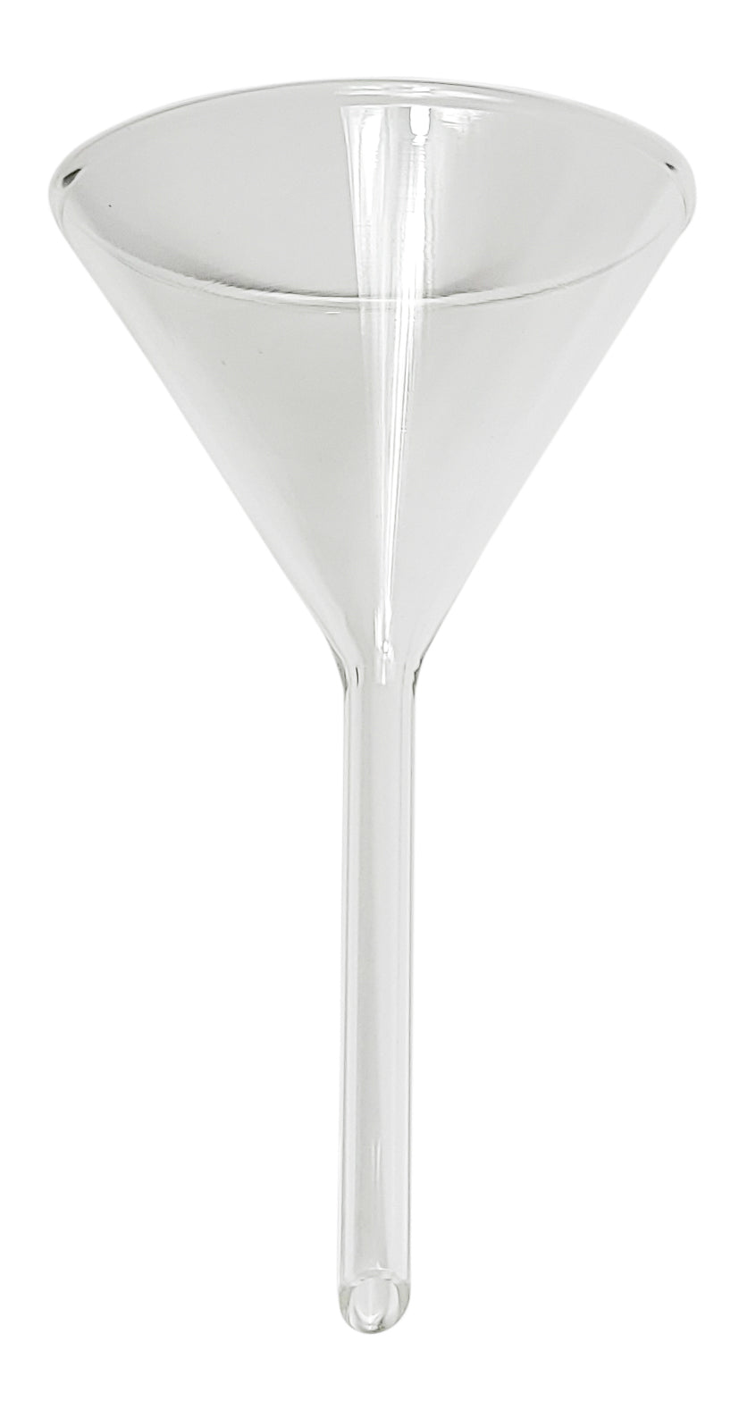 Funnel Short Stem Glass 75mm Diameter Opening