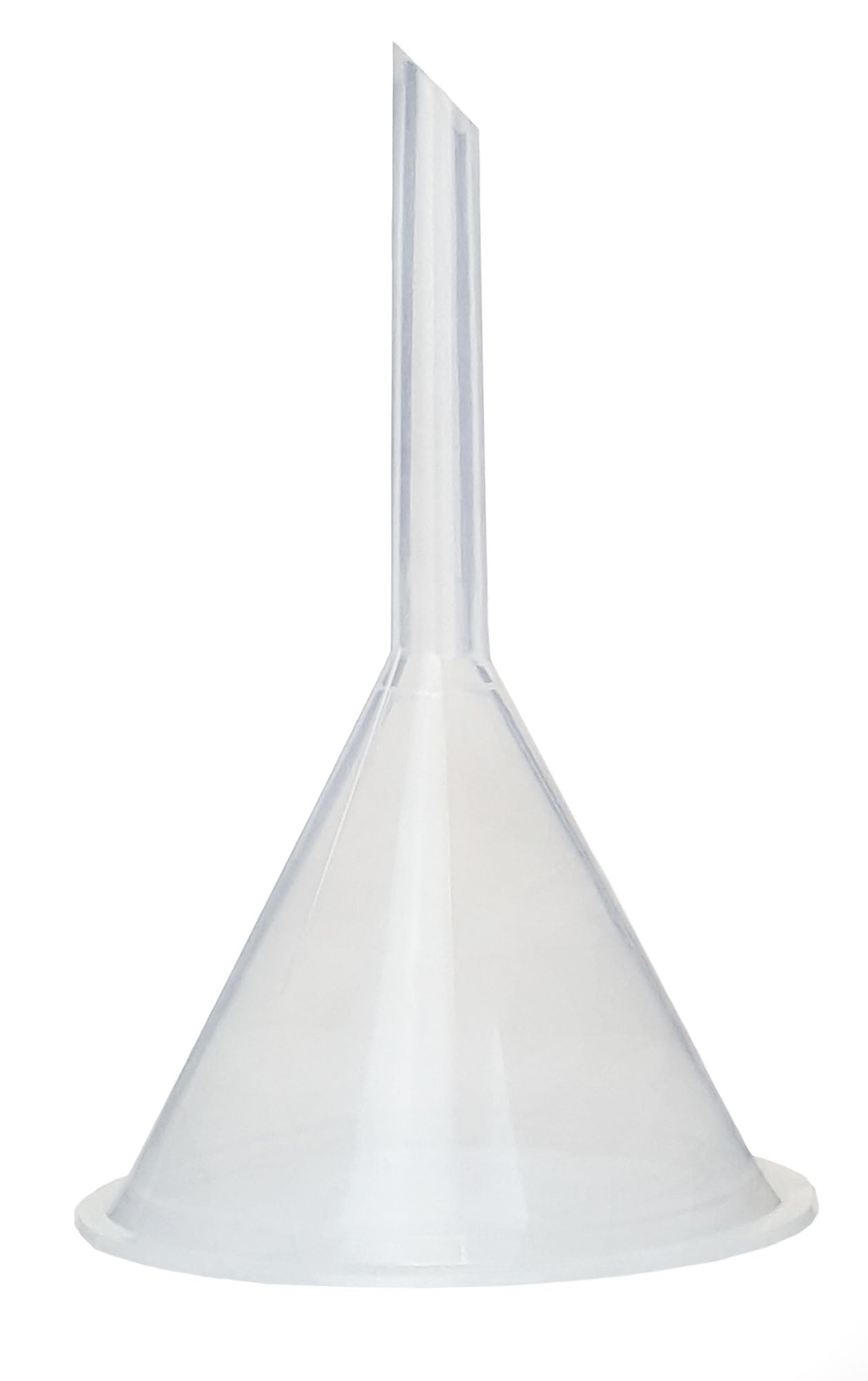 Utility Funnel, Polypropylene, 50mm Diameter Opening, Pack of 12 by Go Science Crazy
