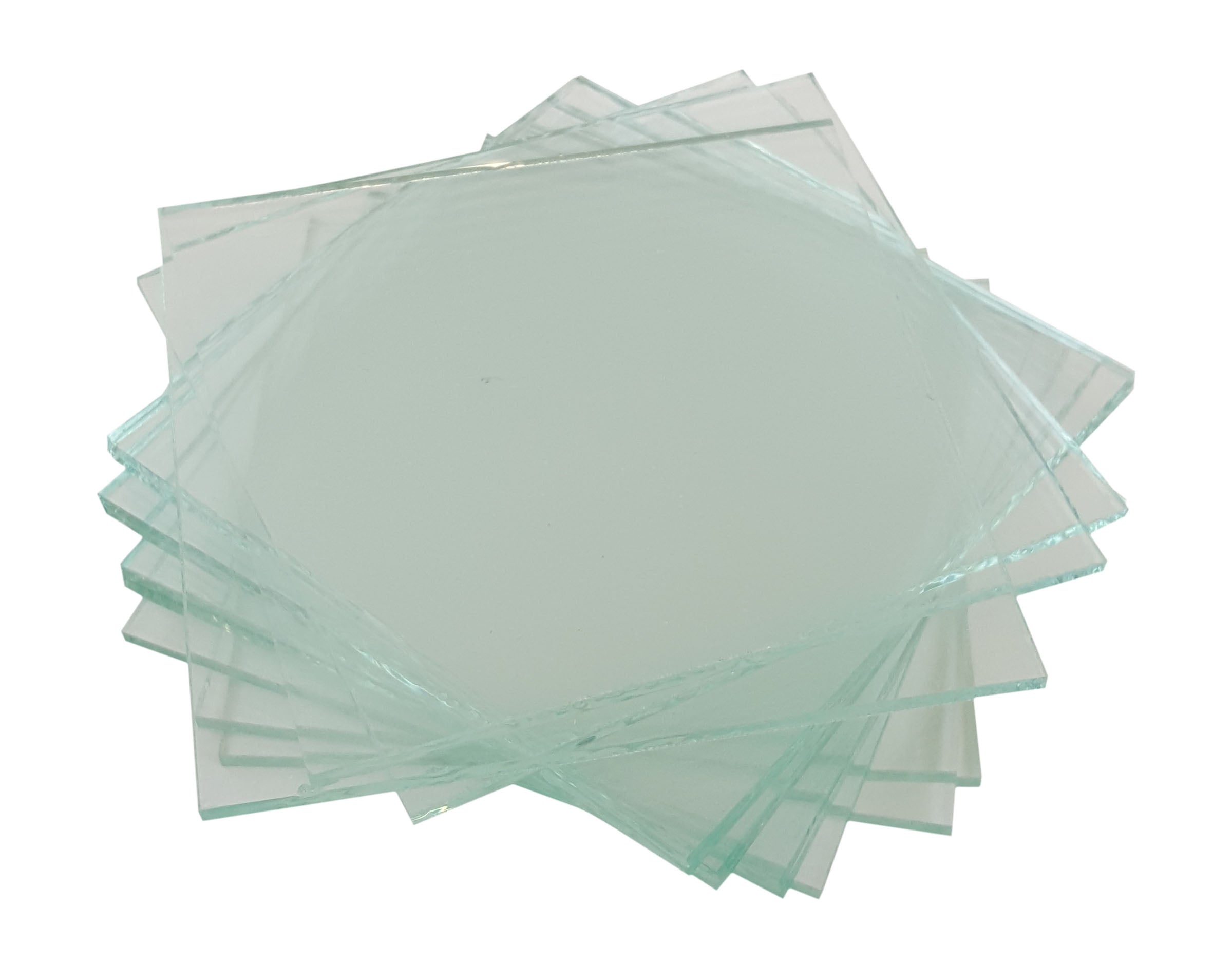 Glass Cover Plate, 4.5 in. by 4.5 in.