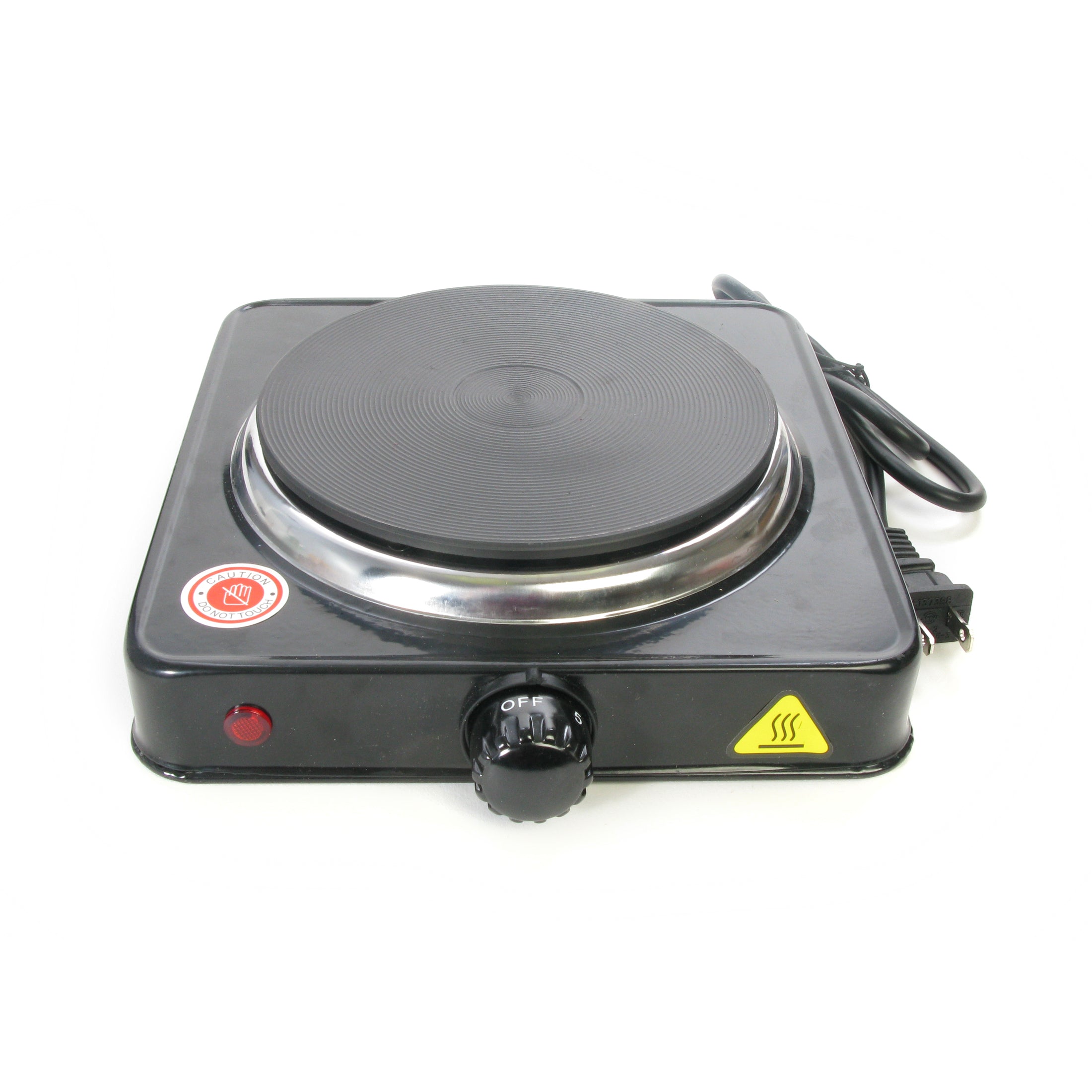 Hot Plate with Solid Surface and Single Burner