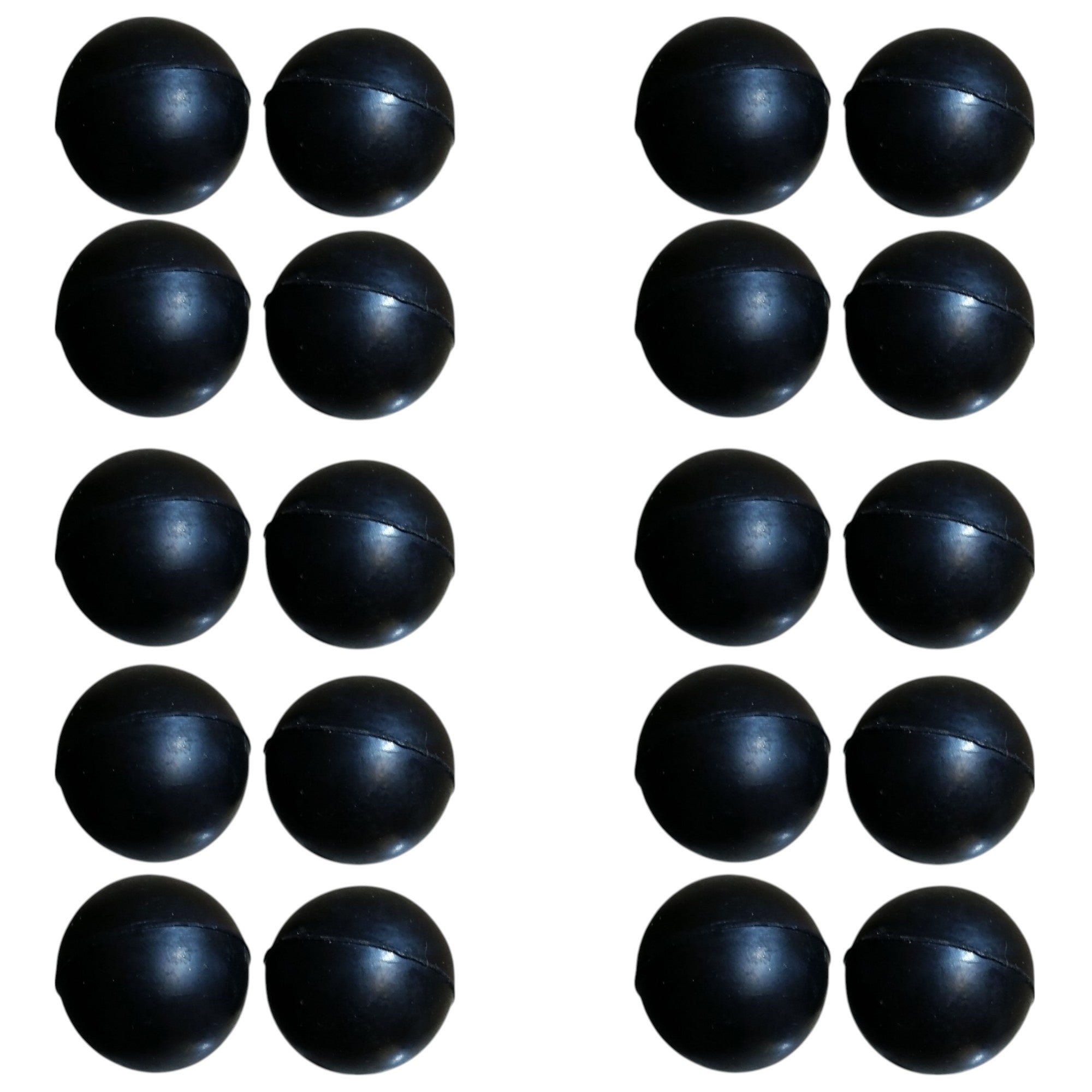 Balls, Elastic & Inelastic(Happy and Sad Balls). Pack of 10 Pairs.