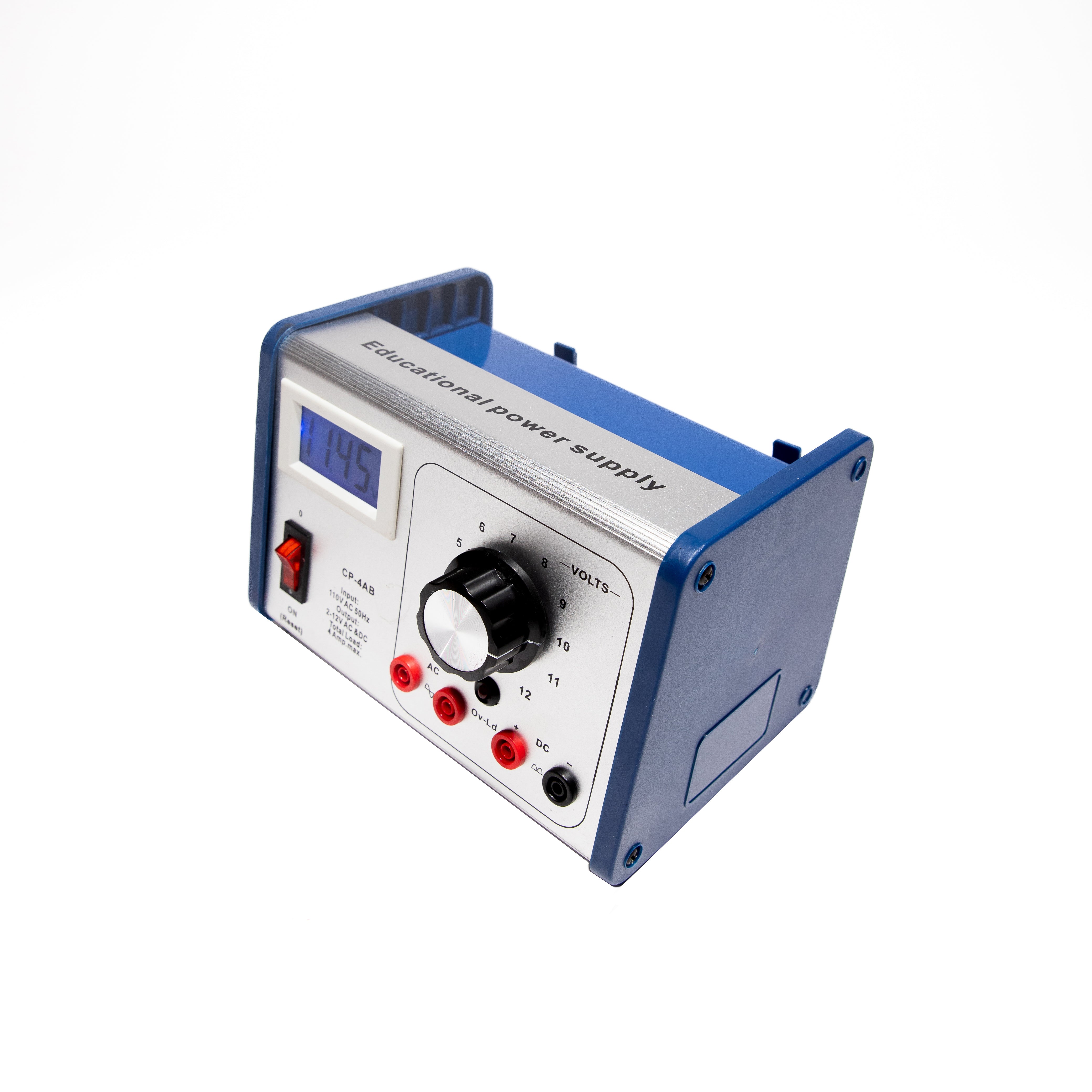 Power Supply - Universal with Digital Display, 2-12V Output