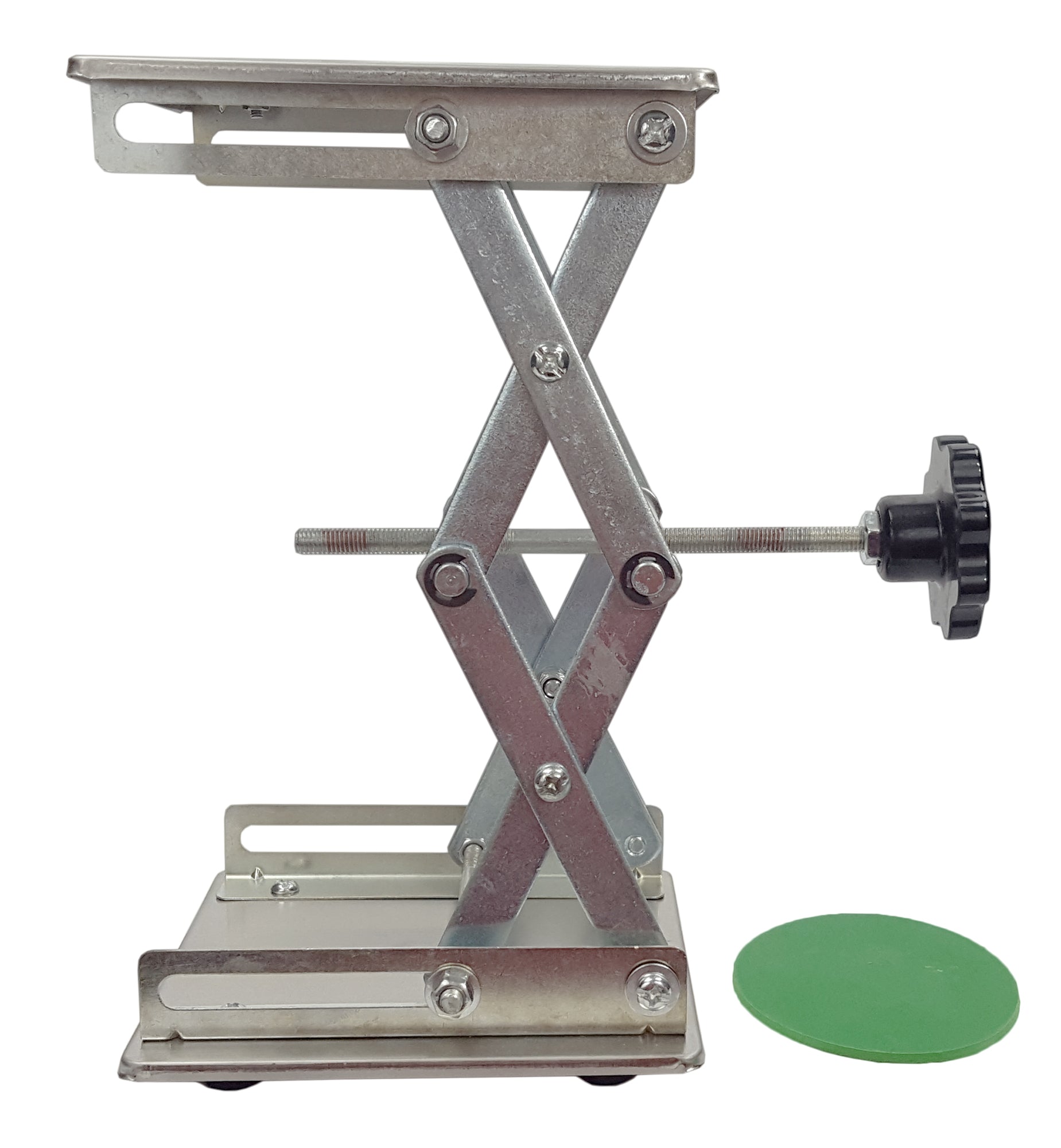 Lab Jack, 150mm Square Base