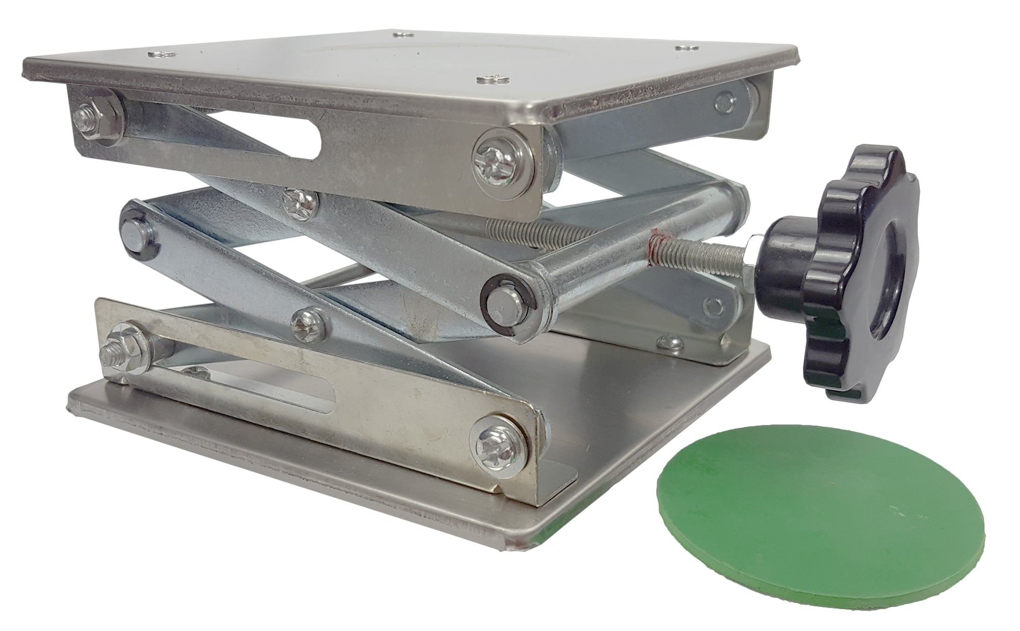 Lab Jack, 150mm Square Base