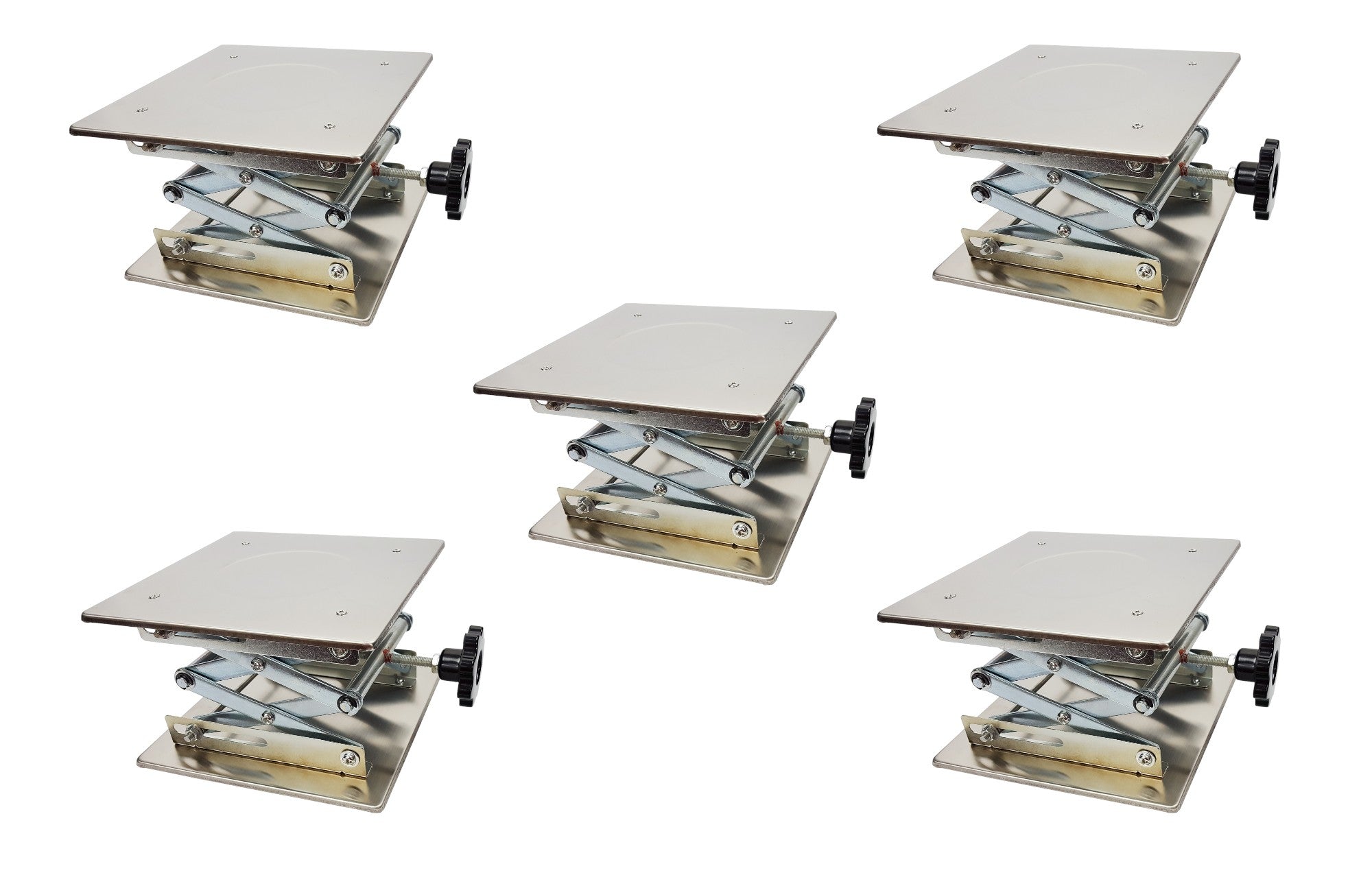 Lab Jack, 200mm Square Base. Case of 5.