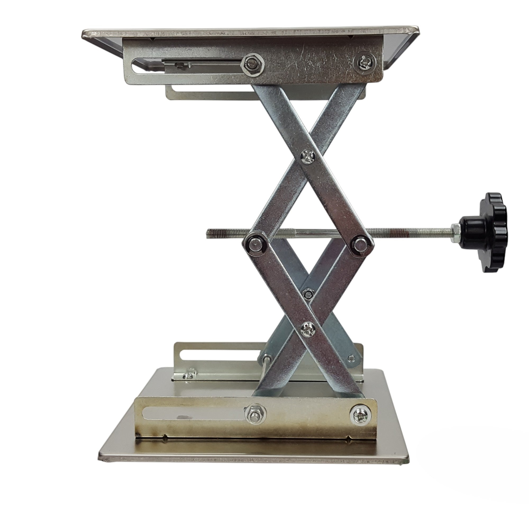 Lab Jack, 200mm Square Base. Case of 5.