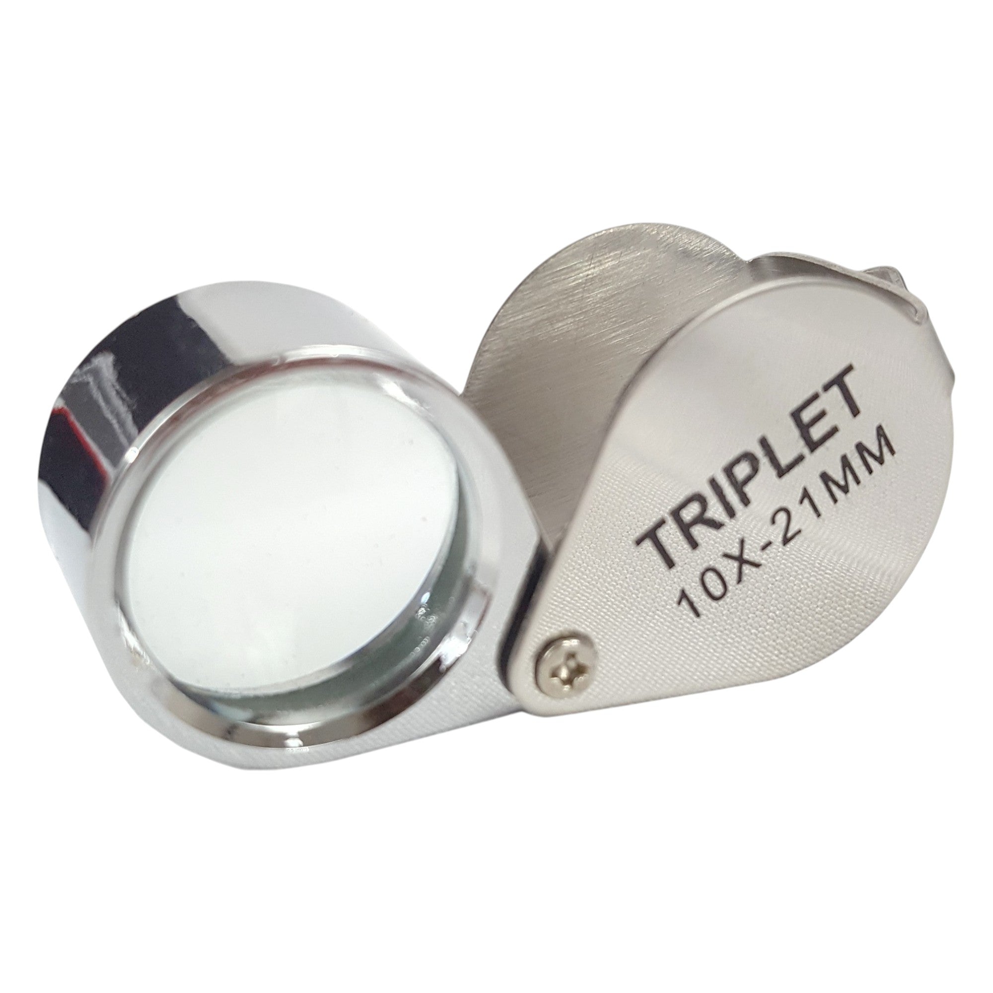 Magnifier Single Loupe, 10X Magnification, Pack of 10.