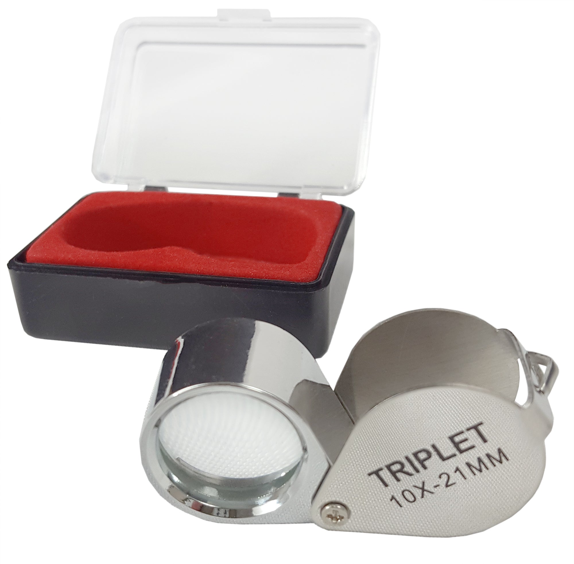 Magnifier Single Loupe, 10X Magnification