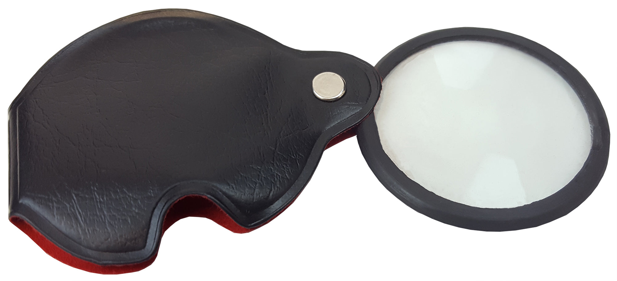 Magnifier Single Loupe, 2.5X Magnification, Pack of 10