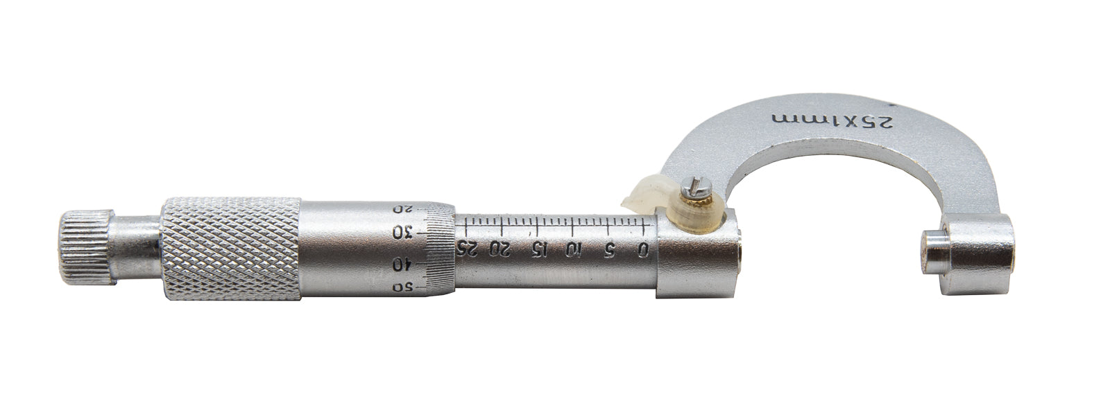 Micrometer Basic Screw Gauge; Measuring range 0-25mm  Metric