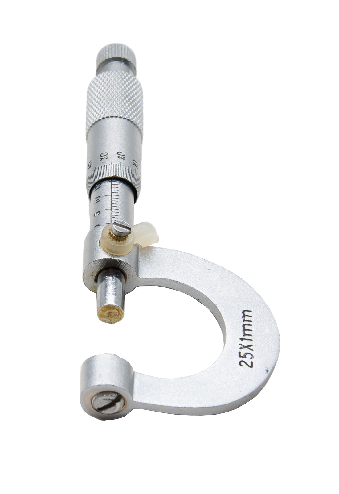 Micrometer Basic Screw Gauge; Measuring range 0-25mm  Metric