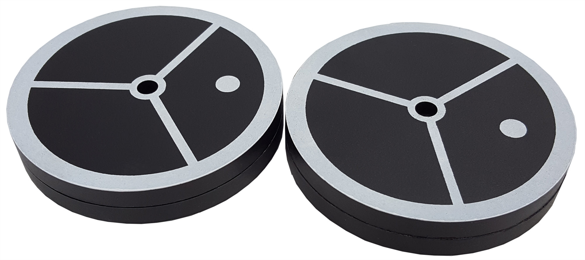 Magnetic Pucks for Air Tables by Go Science Crazy