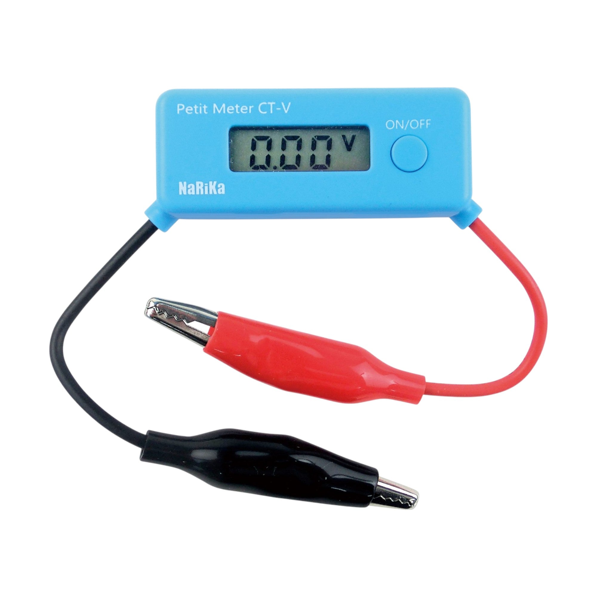 Meter- Voltmeter DC Digital Range 25 V 0.01V. Made by Narika Corporation.